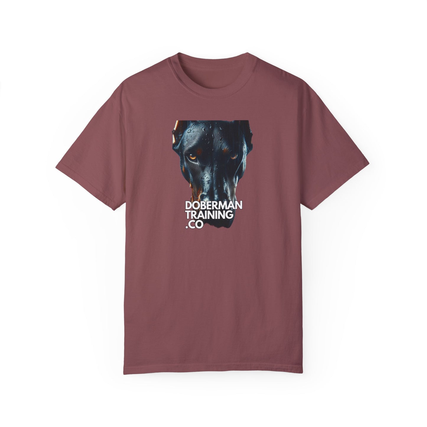 Doberman 4 Unisex Garment-Dyed T-shirt