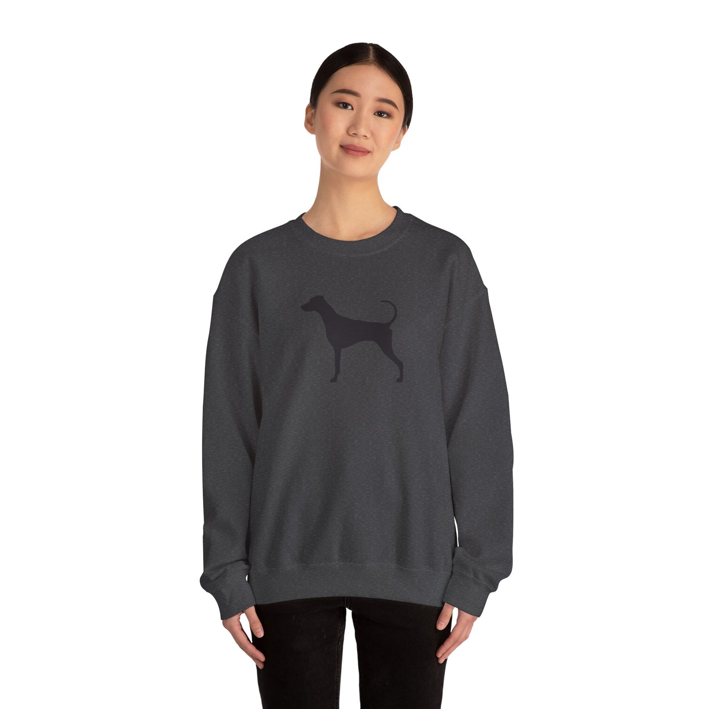 Doberman Training 4 Crewneck Sweatshirt – Unisex Heavy Blend
