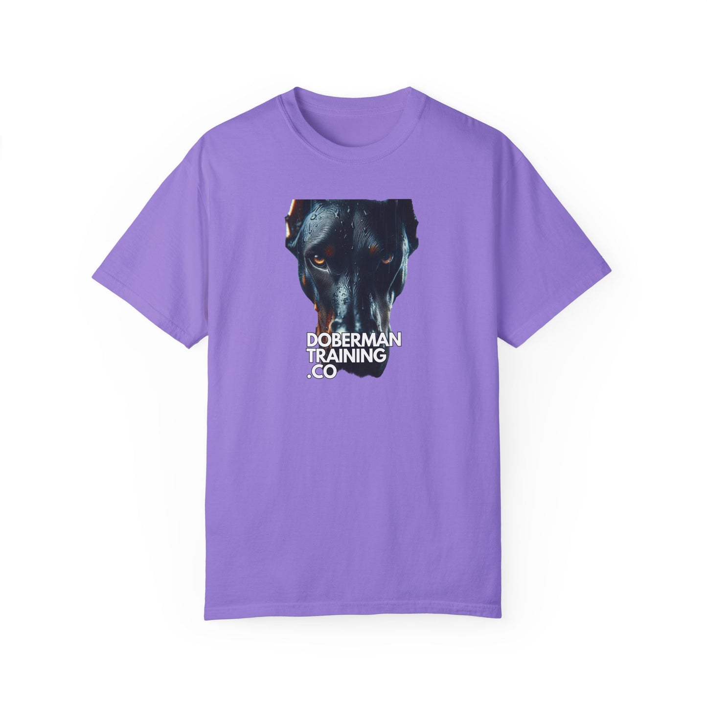 Doberman 4 Unisex Garment-Dyed T-shirt