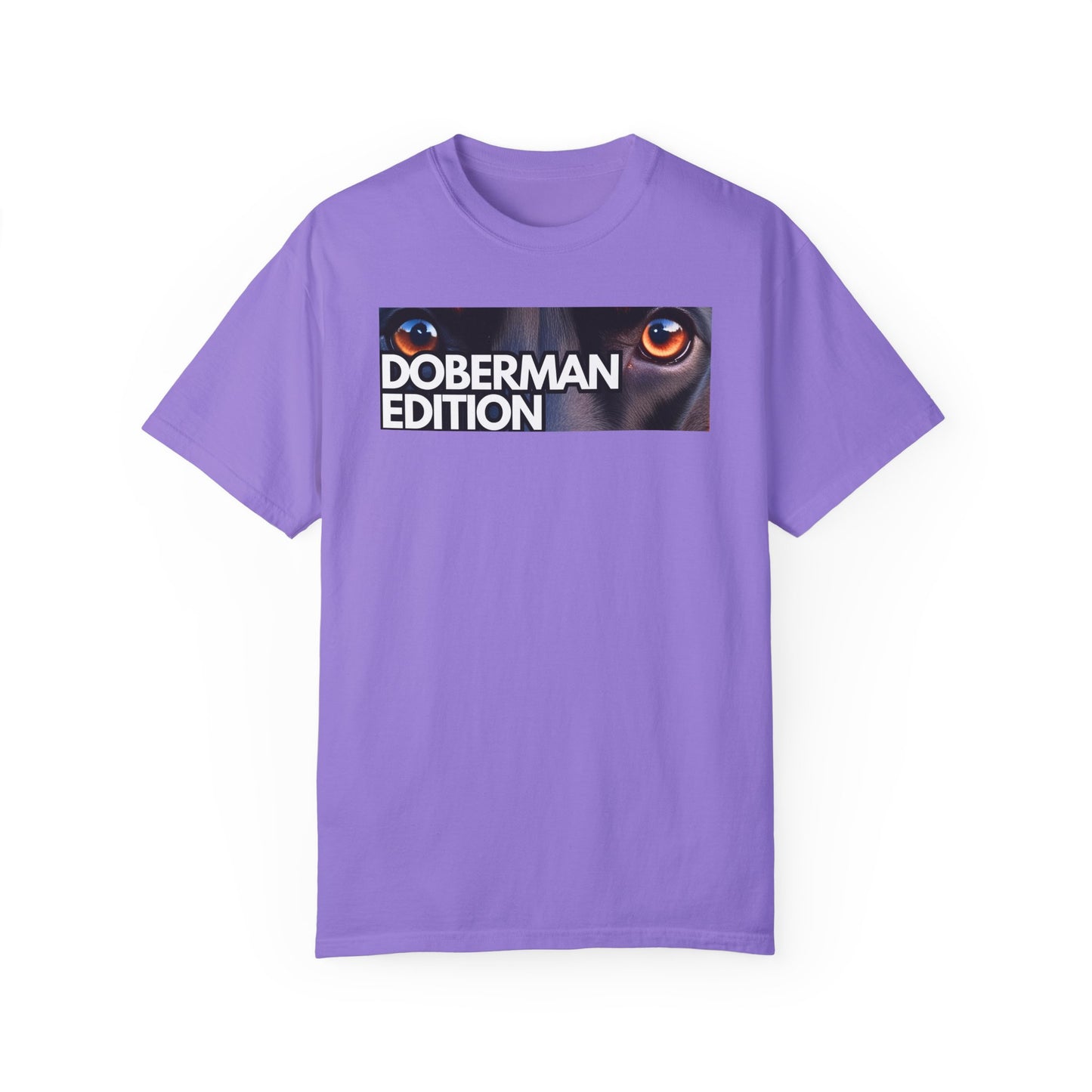 Doberman 7 Unisex Garment-Dyed T-shirt