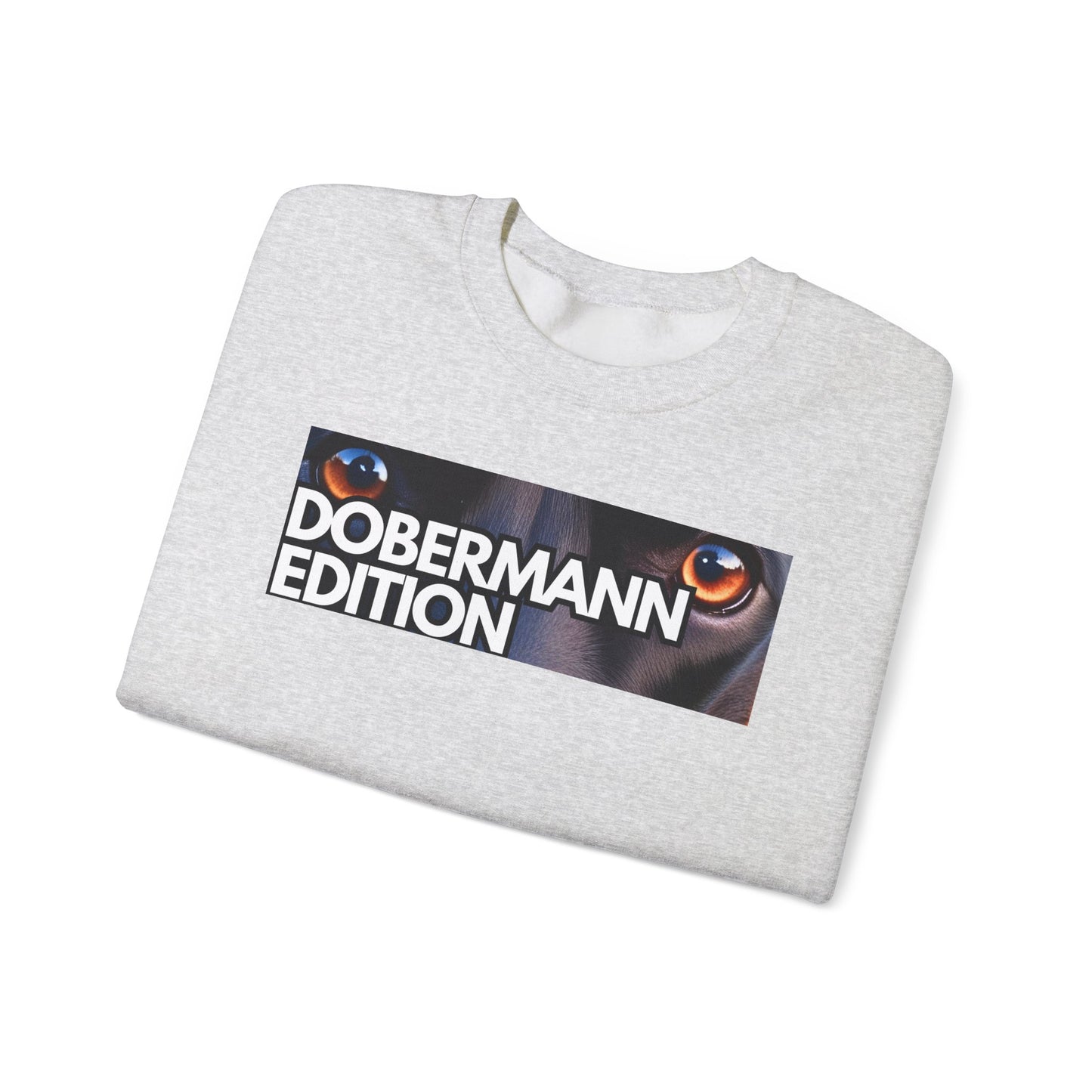 Doberman Training 6 Crewneck Sweatshirt – Unisex Heavy Blend