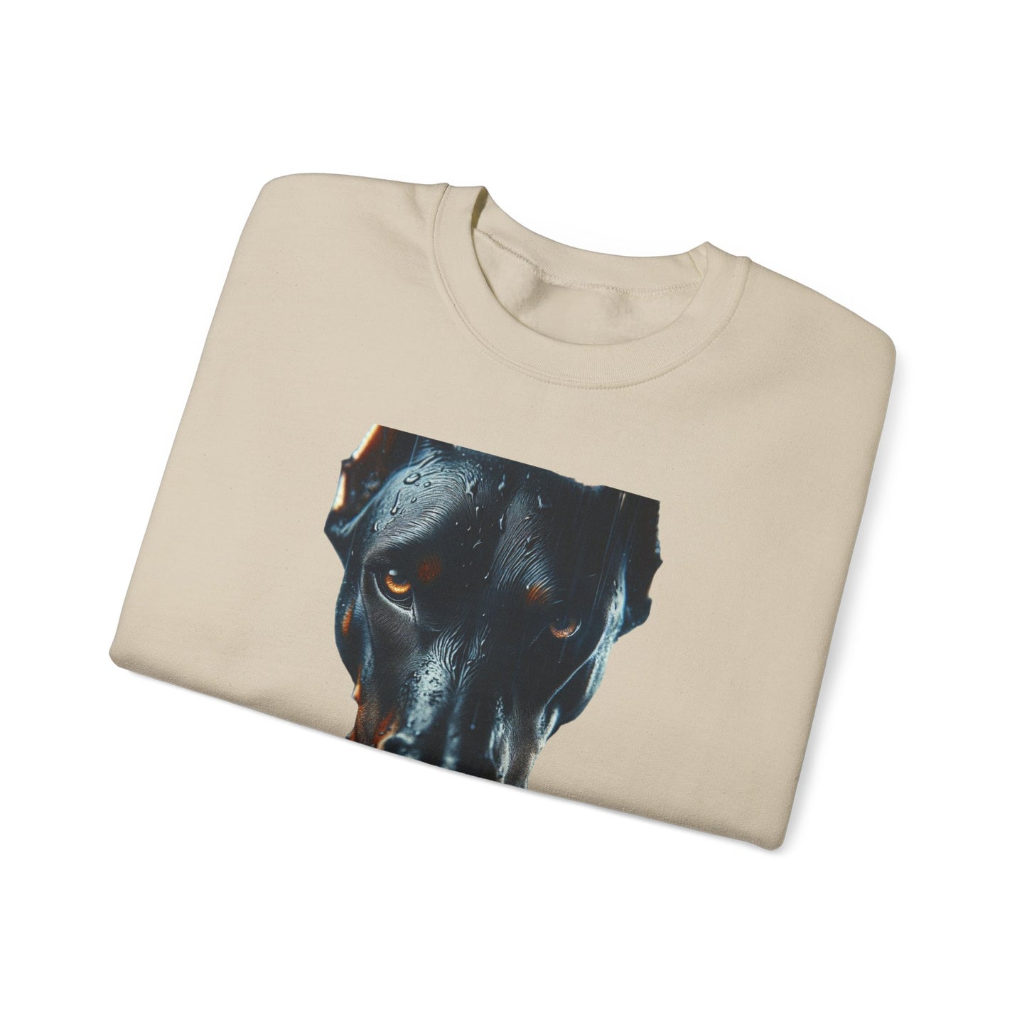 Doberman Training Crewneck Sweatshirt – Unisex Heavy Blend