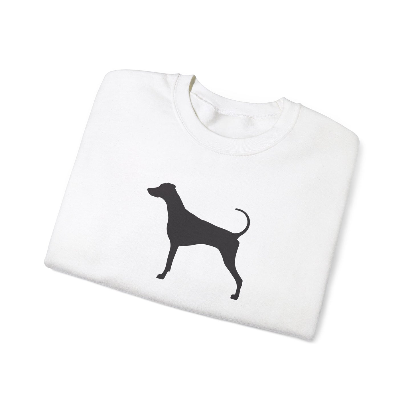 Doberman Training 4 Crewneck Sweatshirt – Unisex Heavy Blend