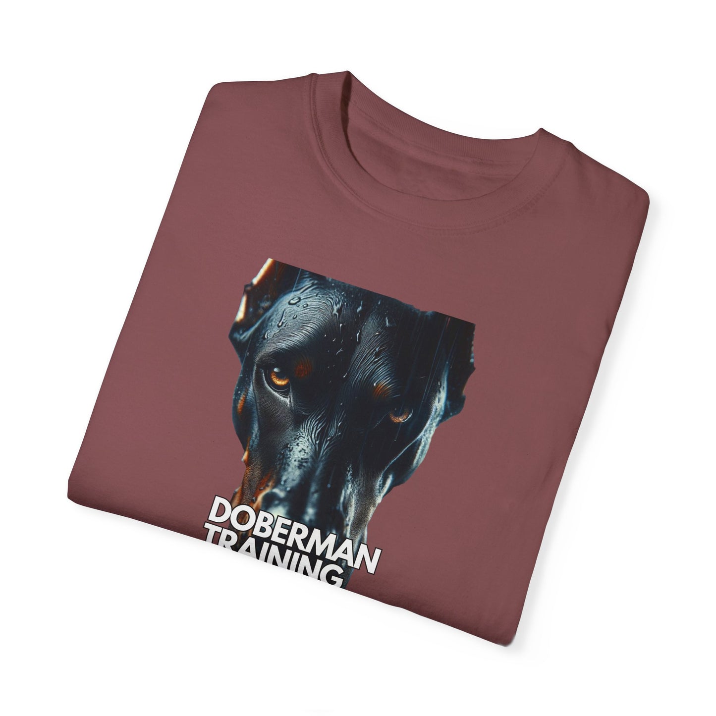 Doberman 4 Unisex Garment-Dyed T-shirt
