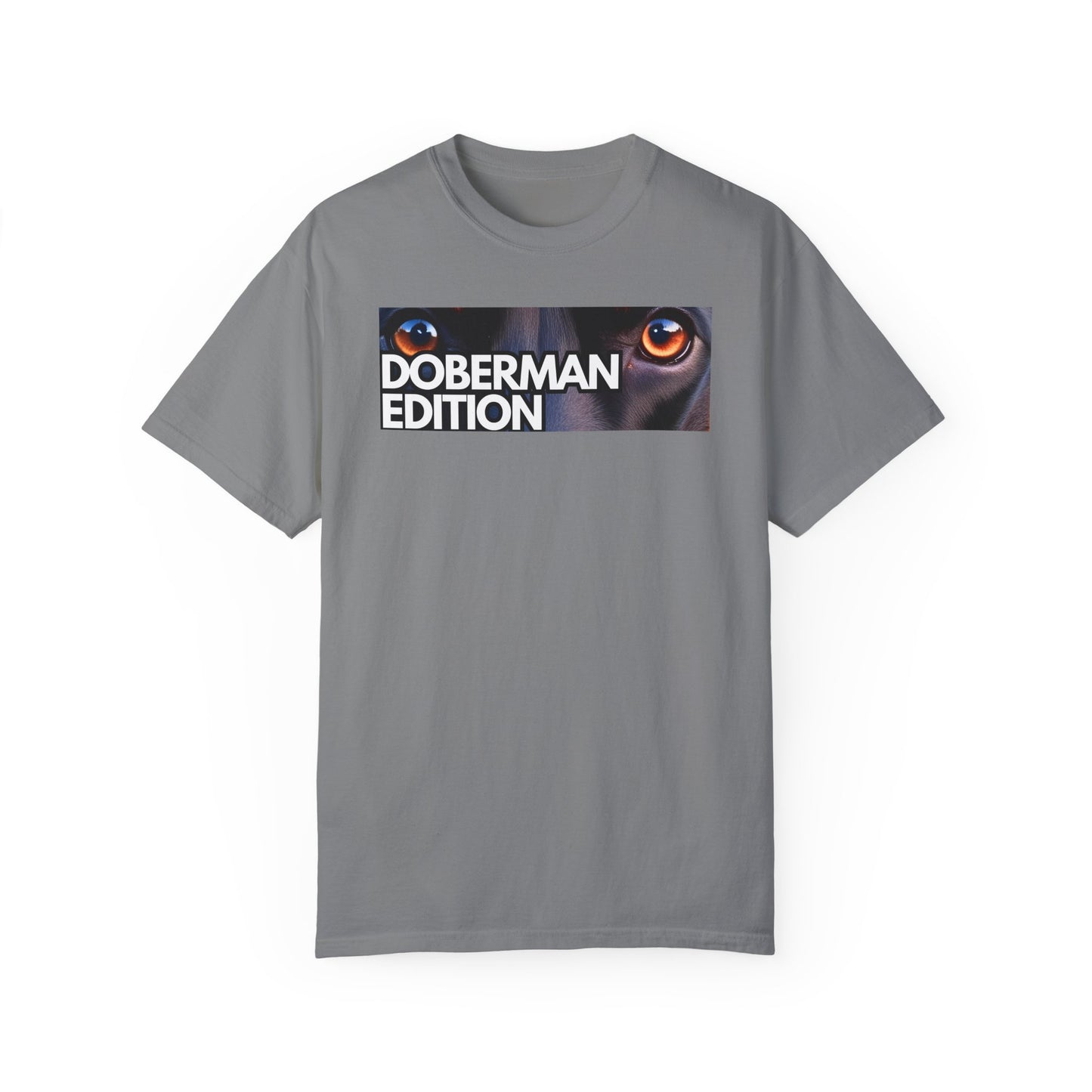 Doberman 7 Unisex Garment-Dyed T-shirt