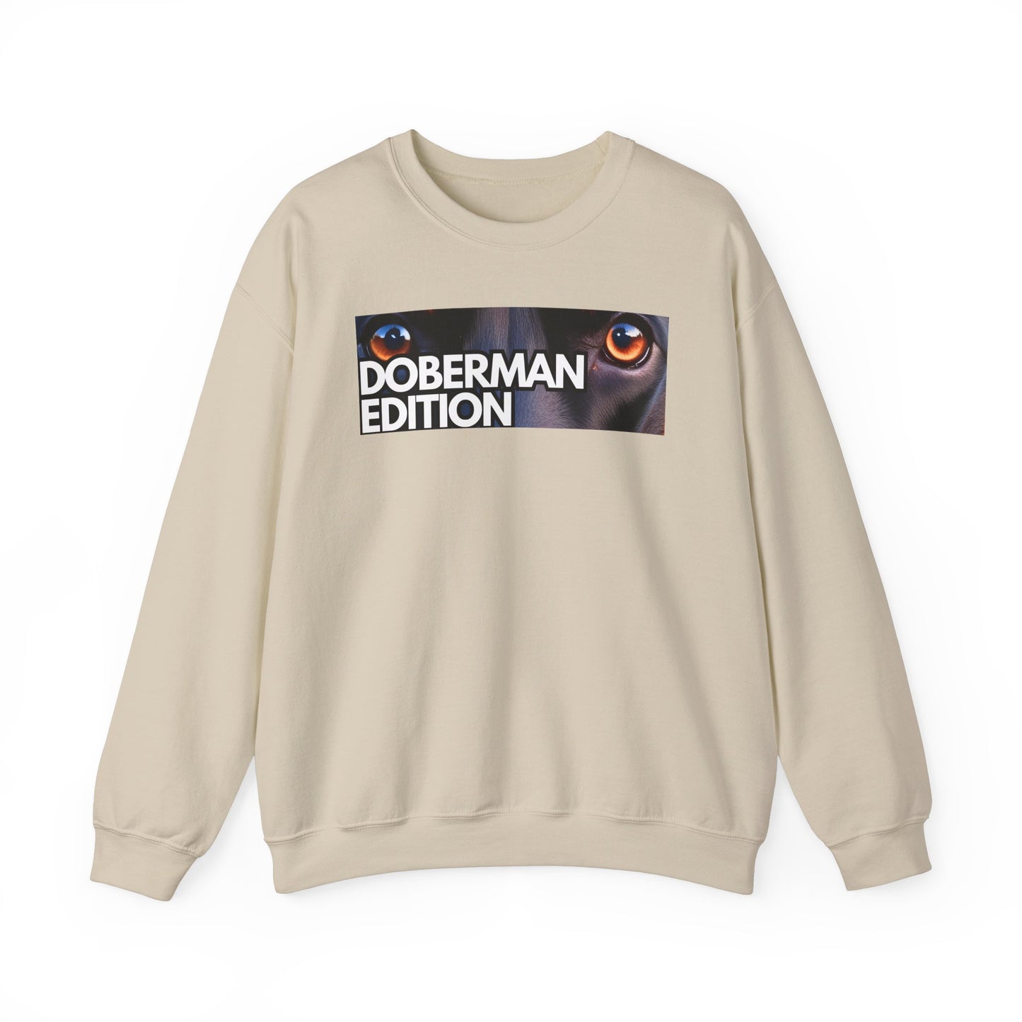 Doberman Training 5 Crewneck Sweatshirt – Unisex Heavy Blend