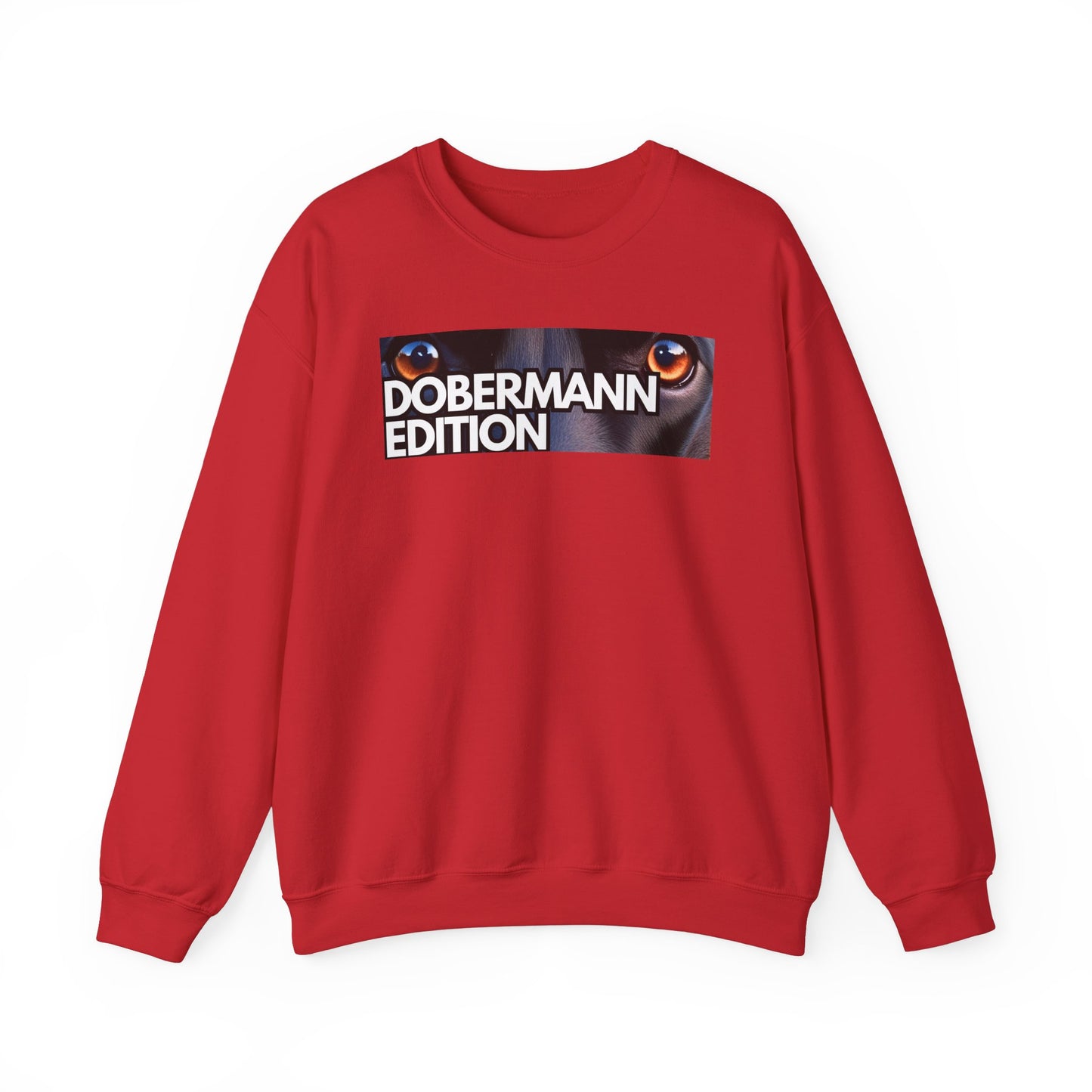 Doberman Training 6 Crewneck Sweatshirt – Unisex Heavy Blend