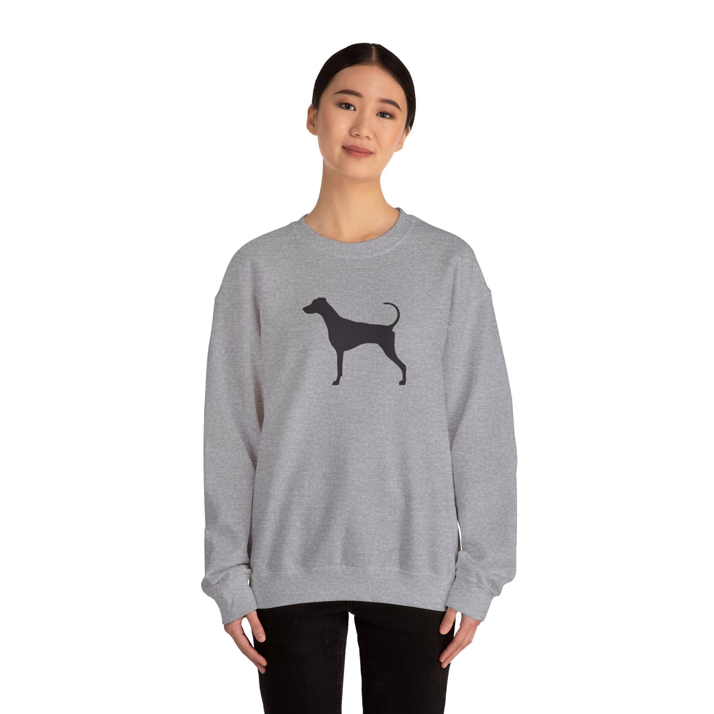 Doberman Training 4 Crewneck Sweatshirt – Unisex Heavy Blend