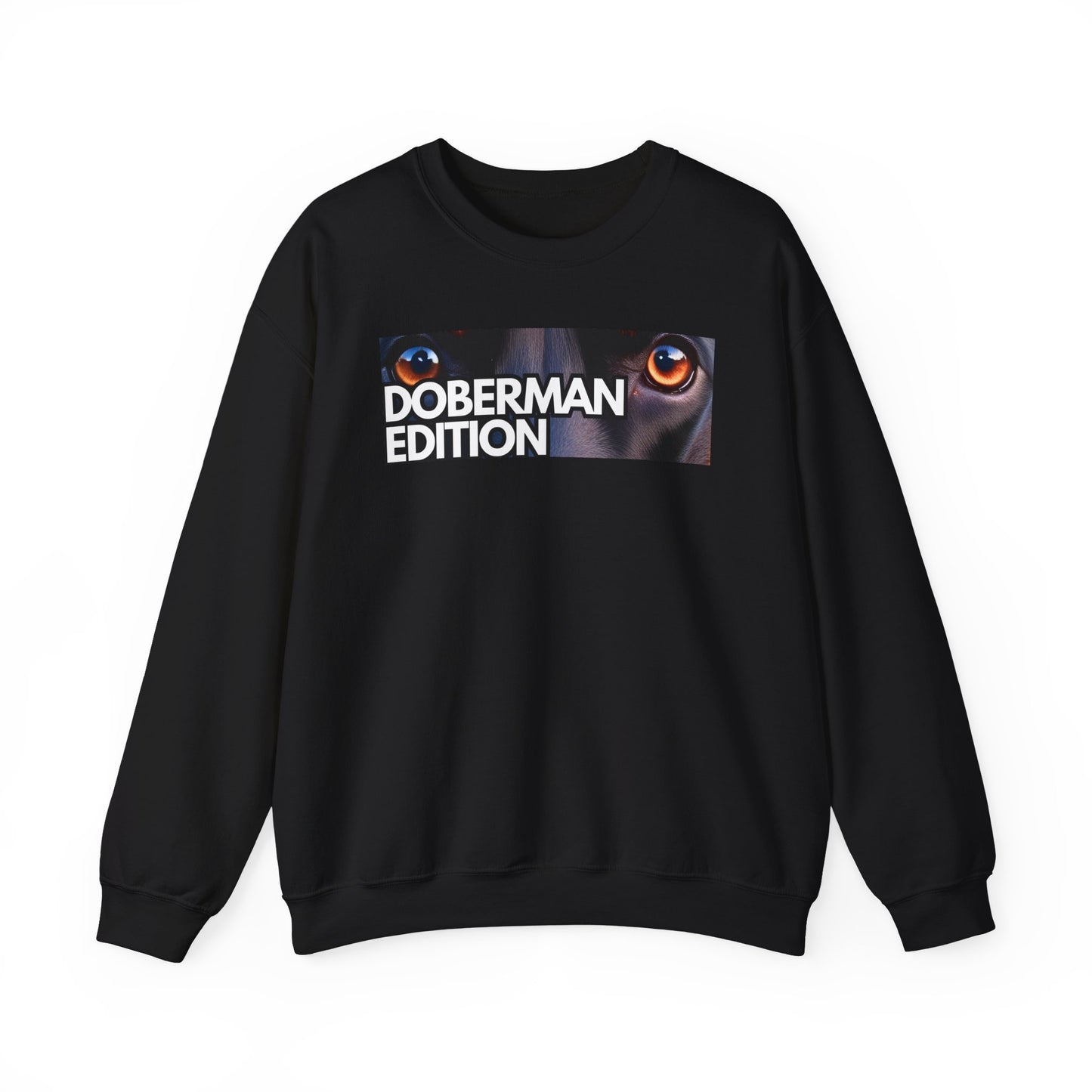 Doberman Training 5 Crewneck Sweatshirt – Unisex Heavy Blend