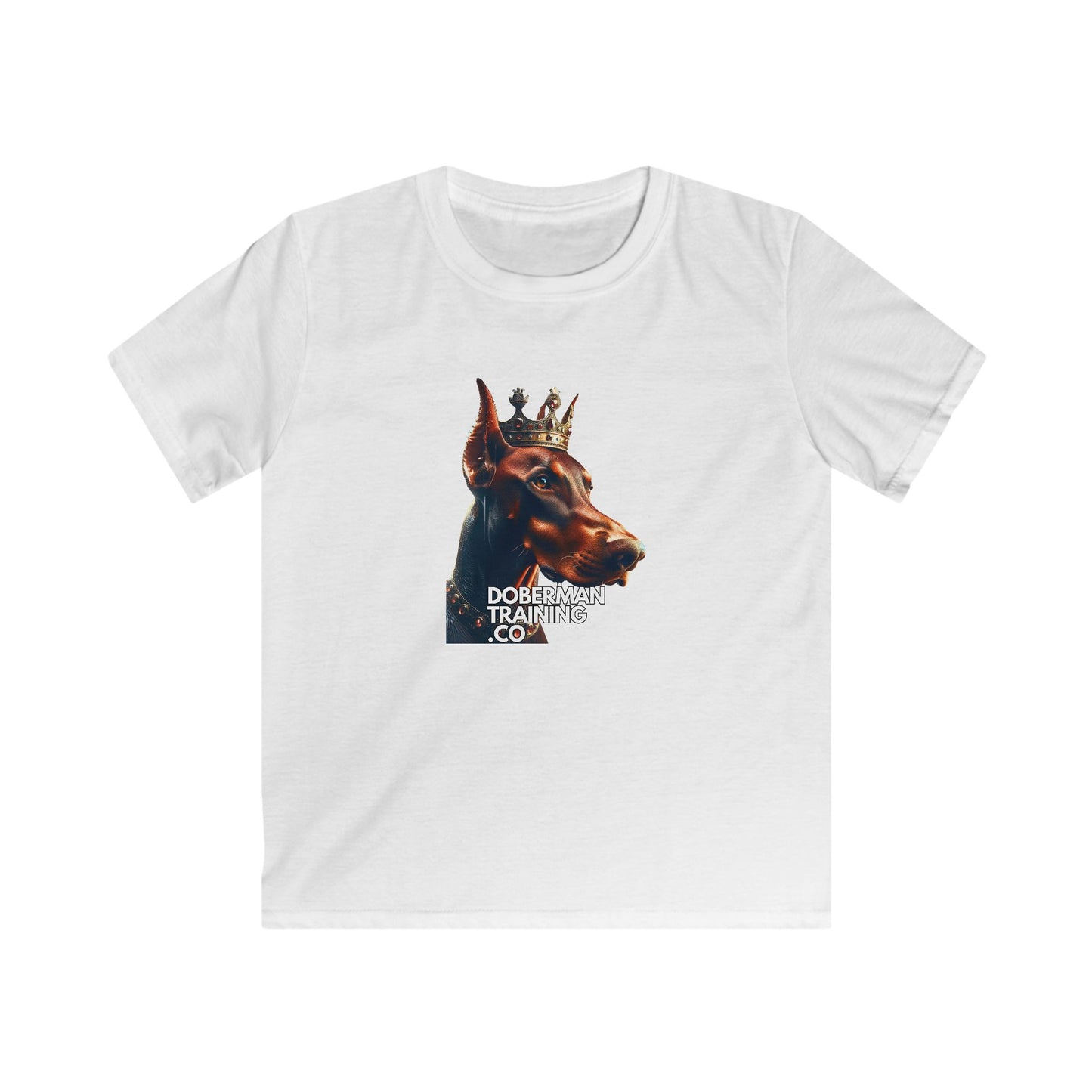 Kids Doberman Training Tee