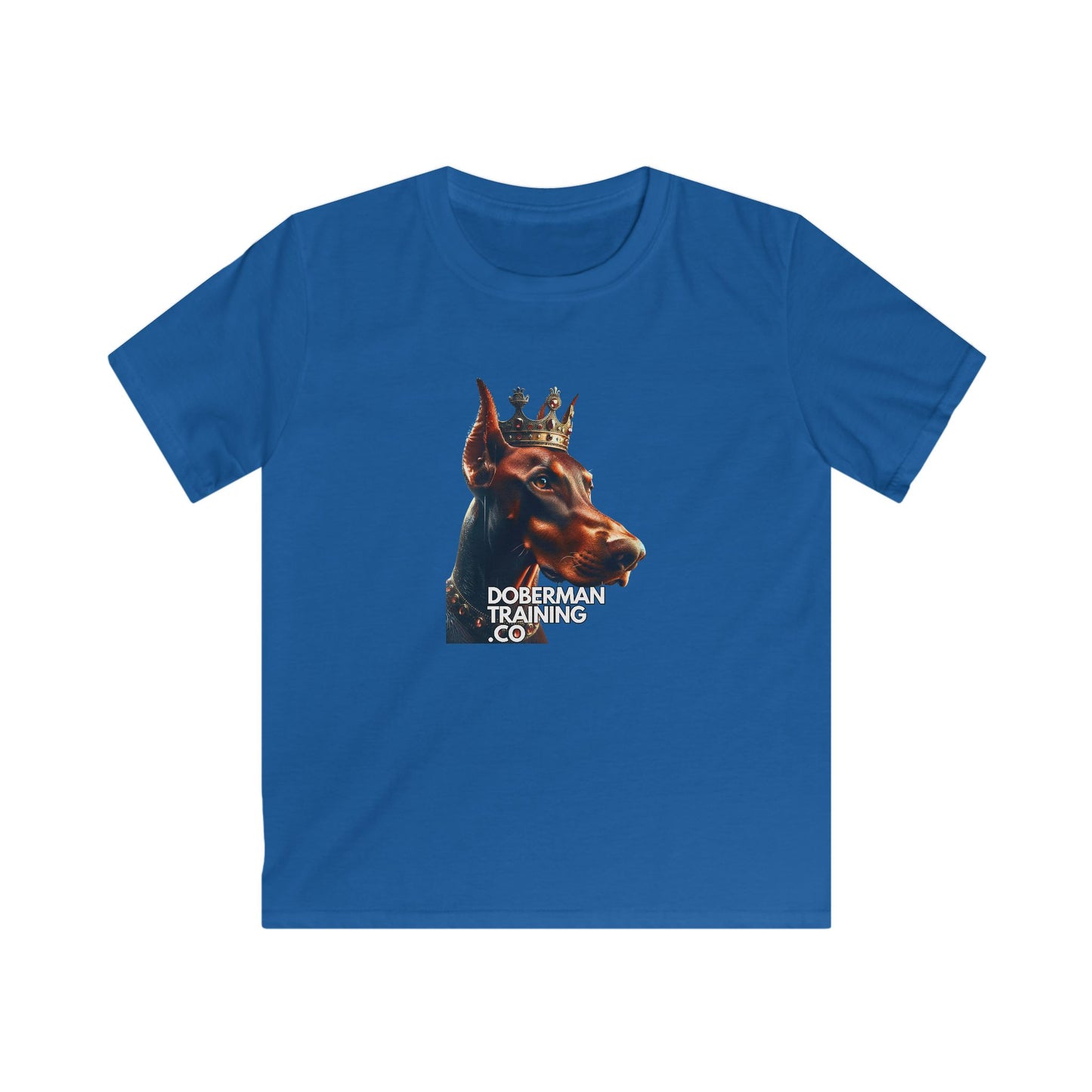 Kids Doberman Training Tee