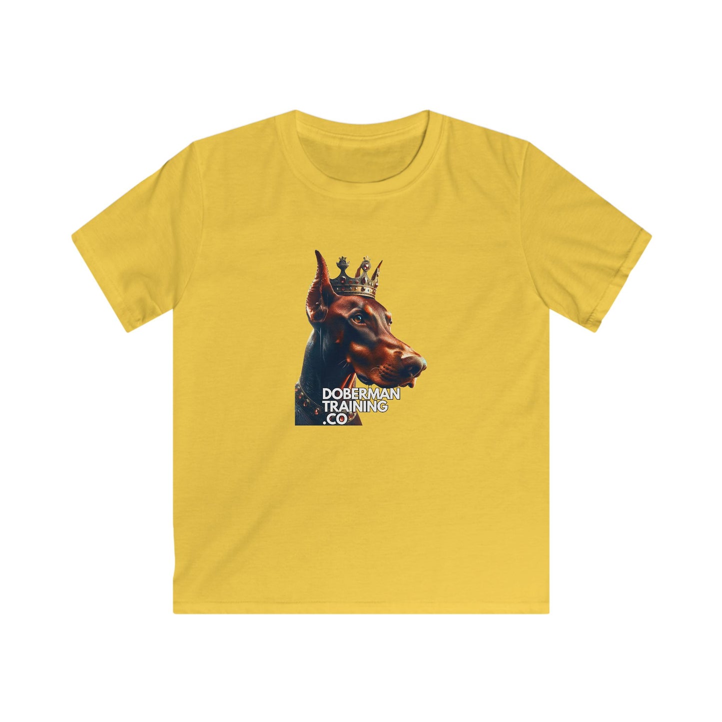 Kids Doberman Training Tee
