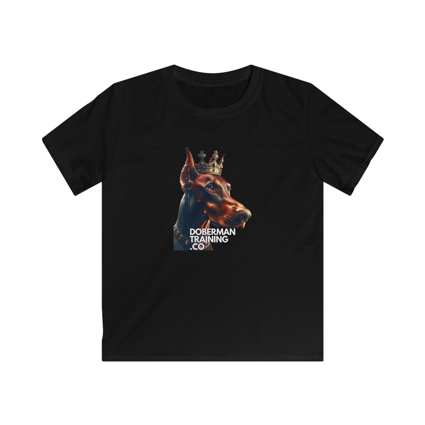 Kids Doberman Training Tee