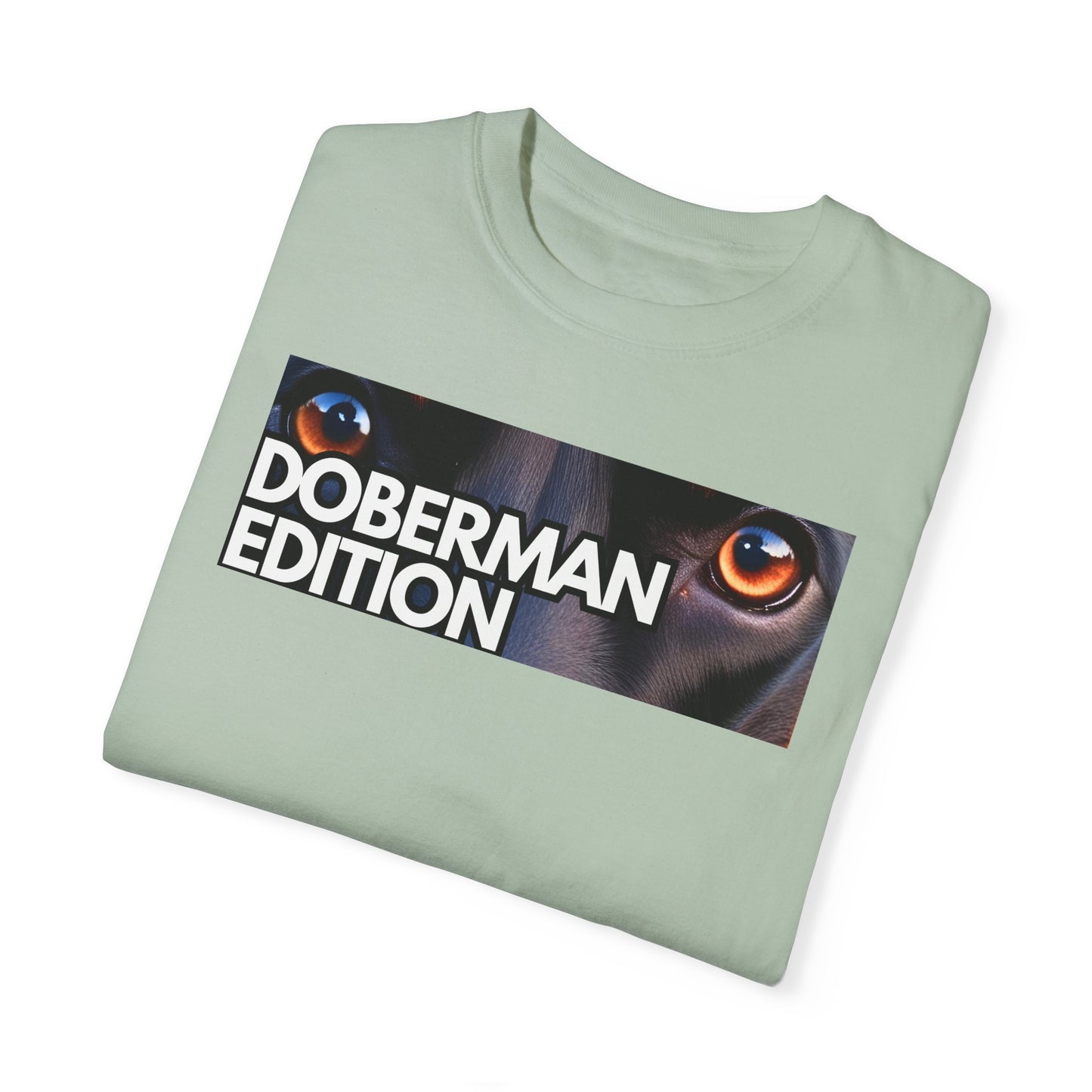 Doberman 7 Unisex Garment-Dyed T-shirt