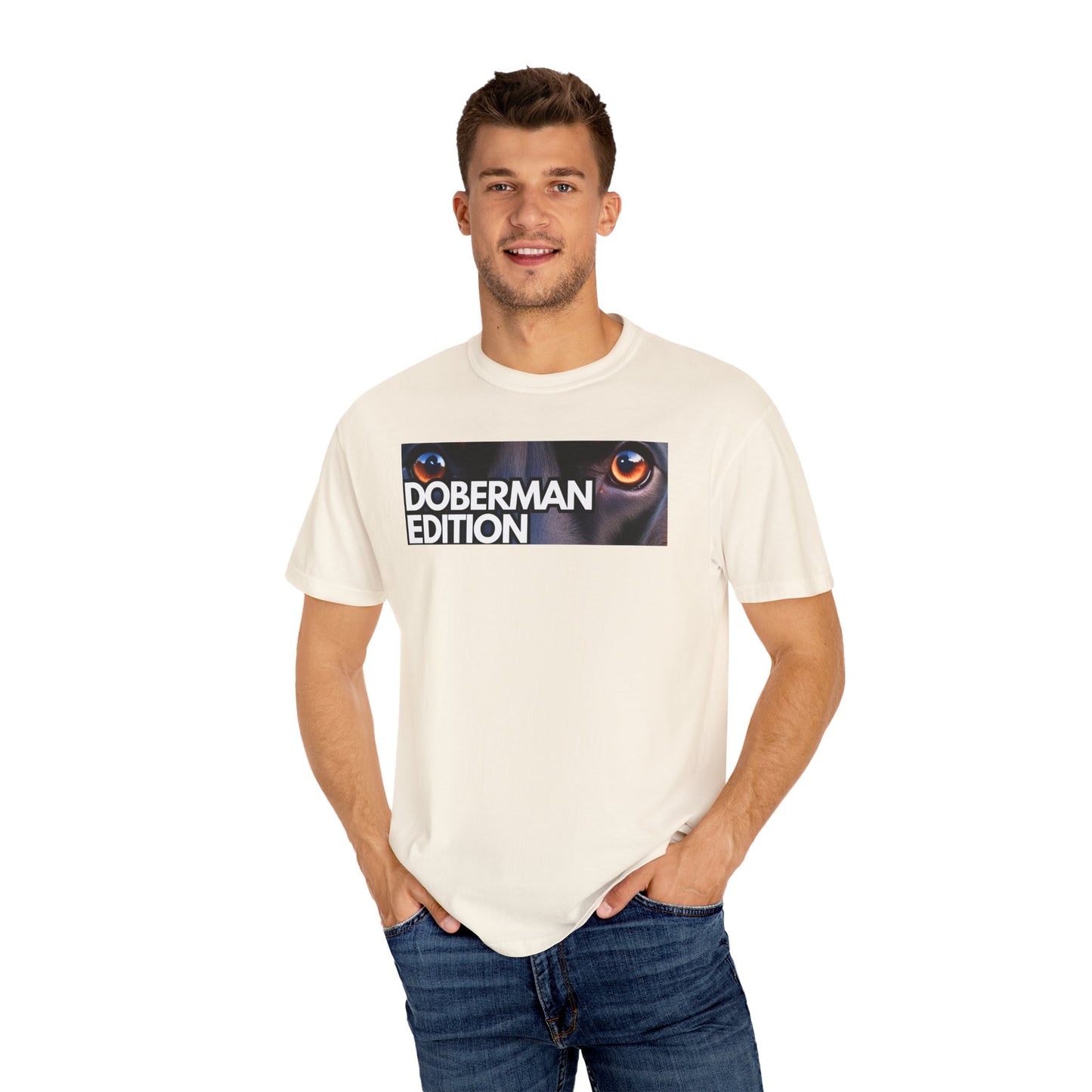 Doberman 7 Unisex Garment-Dyed T-shirt