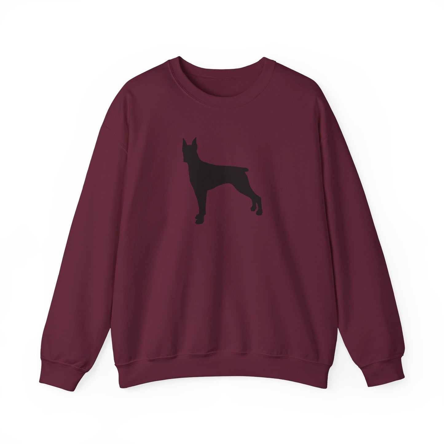 Doberman Training 5 Crewneck Sweatshirt – Unisex Heavy Blend