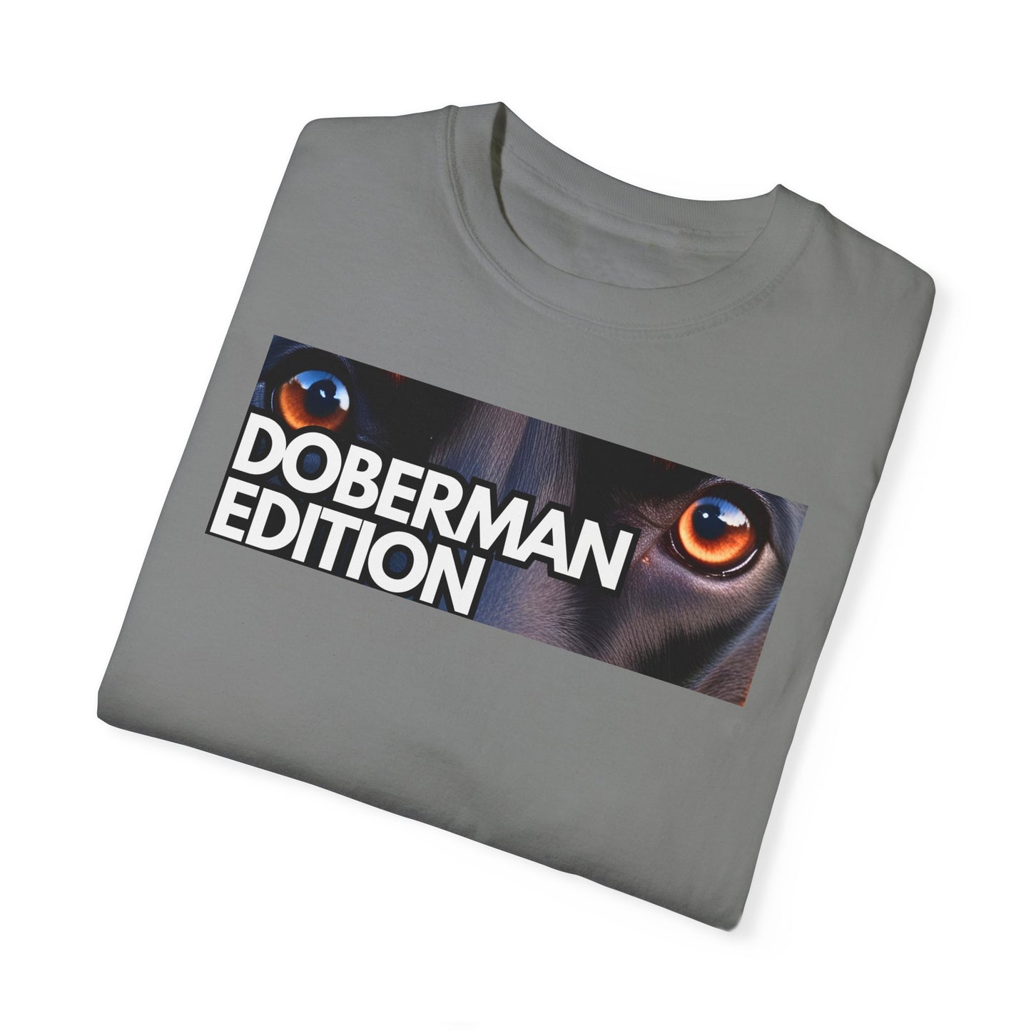 Doberman 7 Unisex Garment-Dyed T-shirt