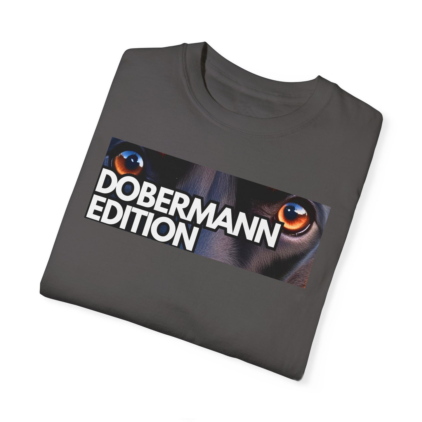 Doberman 9 Unisex Garment-Dyed T-shirt