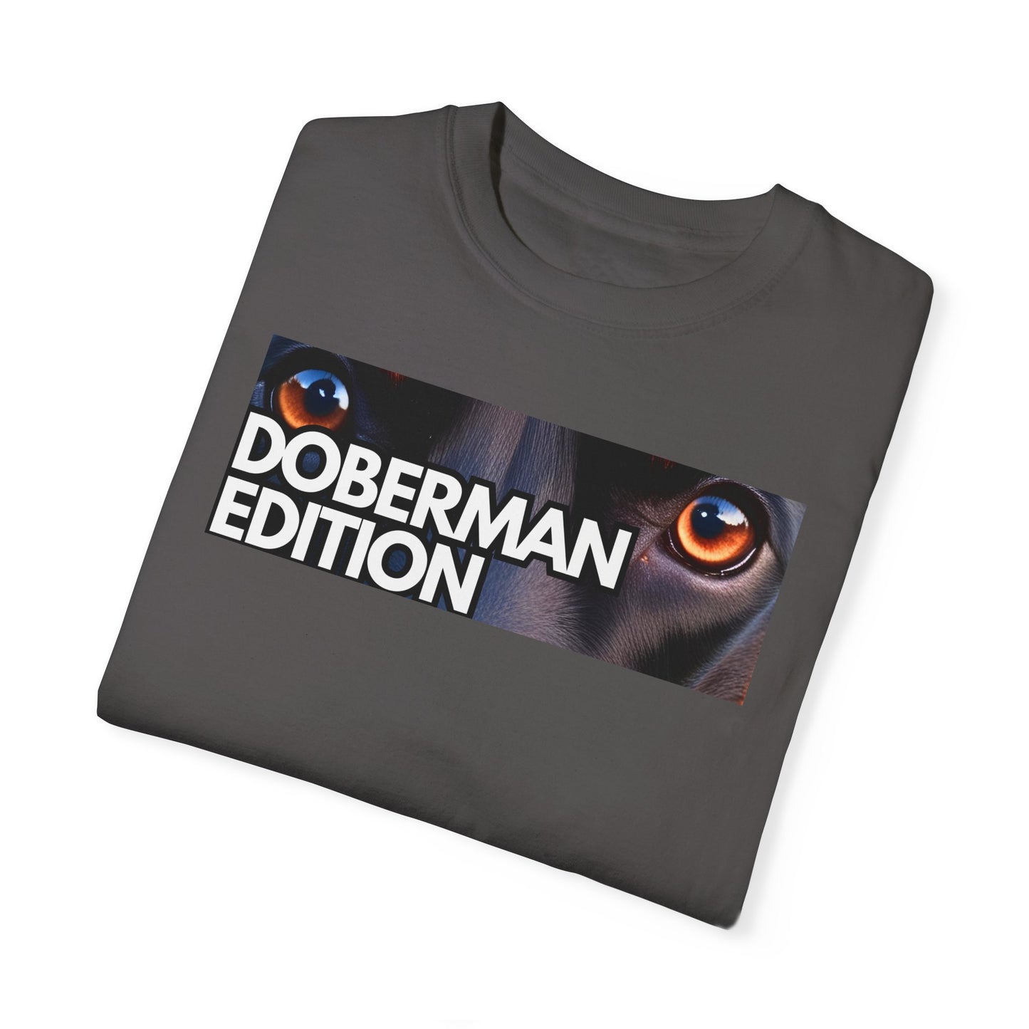 Doberman 7 Unisex Garment-Dyed T-shirt