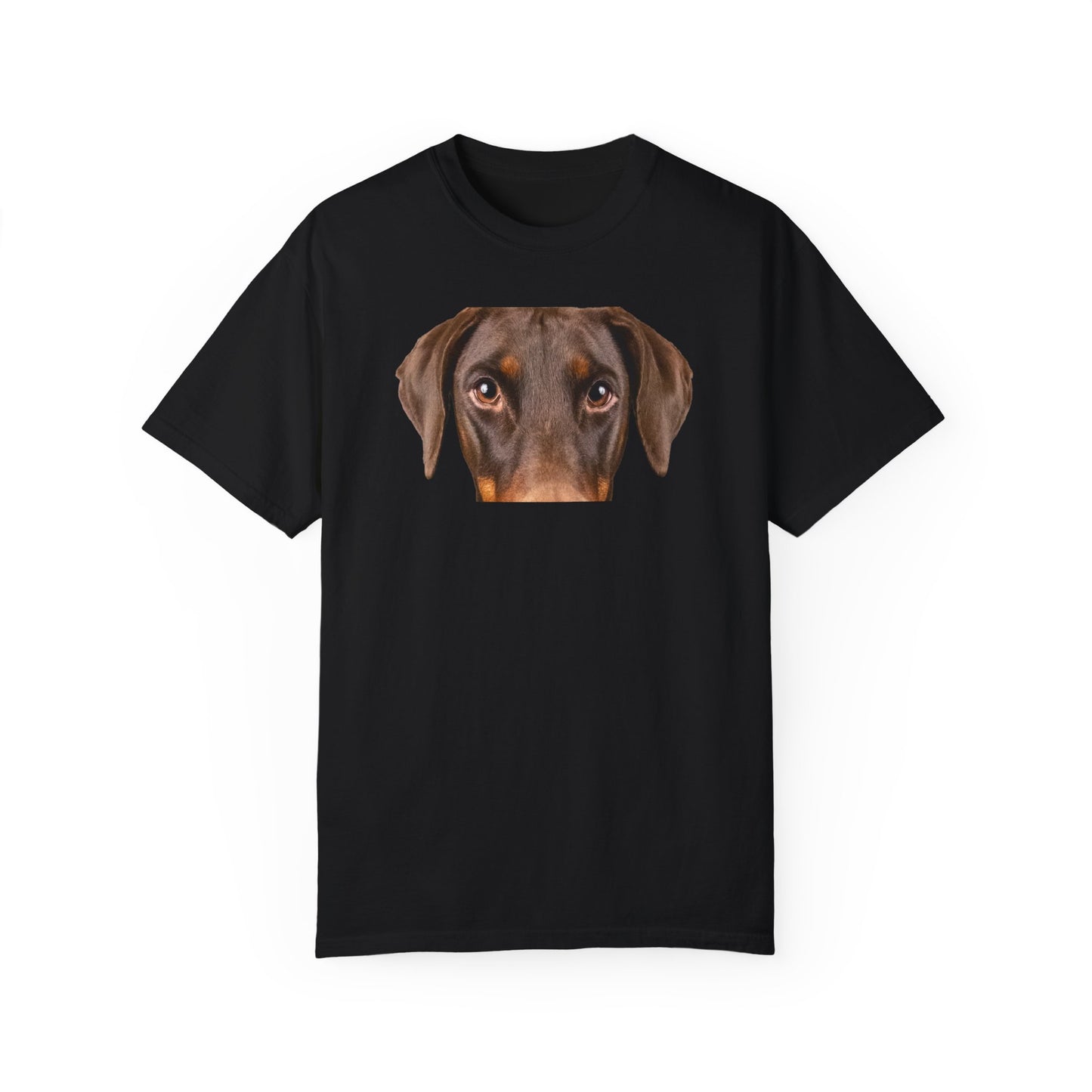 Doberman 6 Unisex Garment-Dyed T-shirt