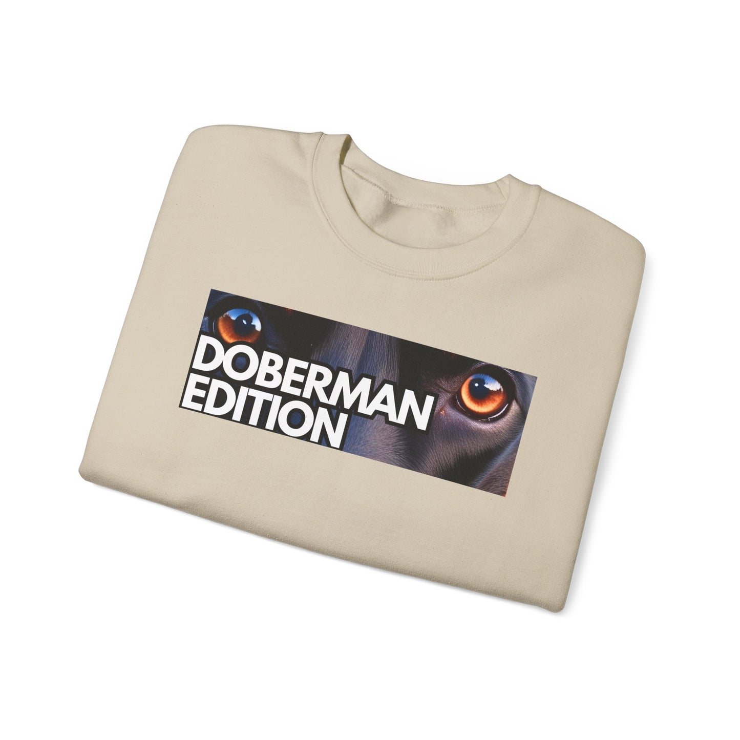 Doberman Training 5 Crewneck Sweatshirt – Unisex Heavy Blend