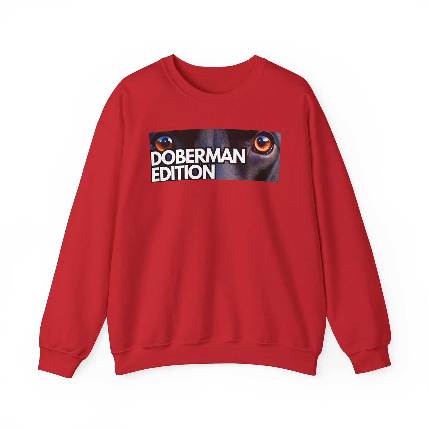 Doberman Training 5 Crewneck Sweatshirt – Unisex Heavy Blend