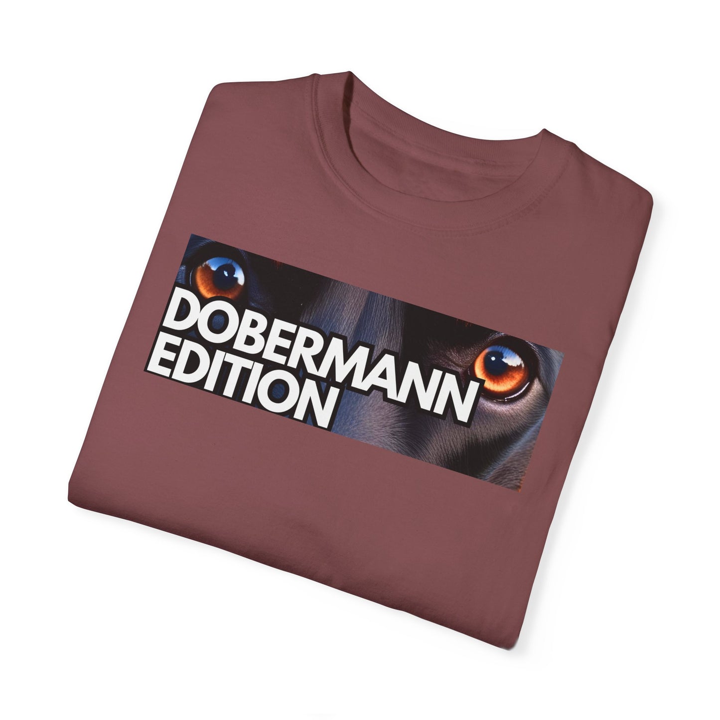 Doberman 9 Unisex Garment-Dyed T-shirt