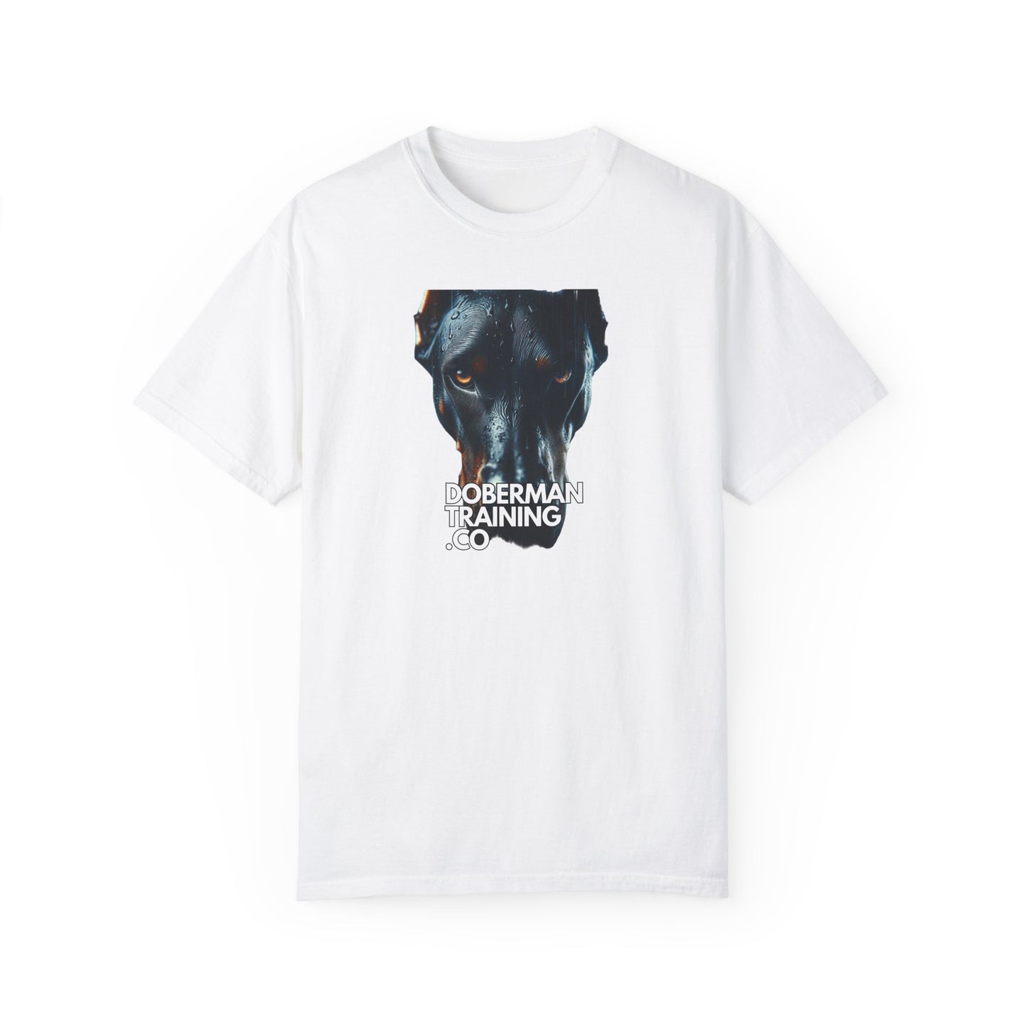 Doberman 4 Unisex Garment-Dyed T-shirt
