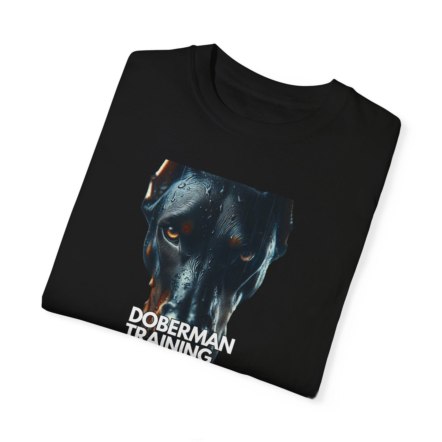 Doberman 4 Unisex Garment-Dyed T-shirt