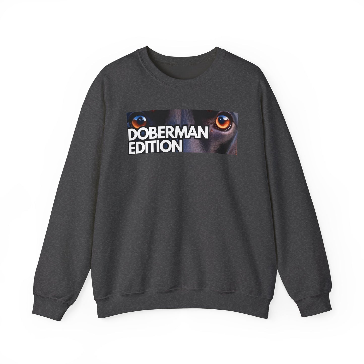 Doberman Training 5 Crewneck Sweatshirt – Unisex Heavy Blend