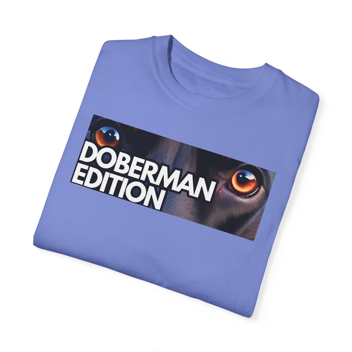 Doberman 7 Unisex Garment-Dyed T-shirt