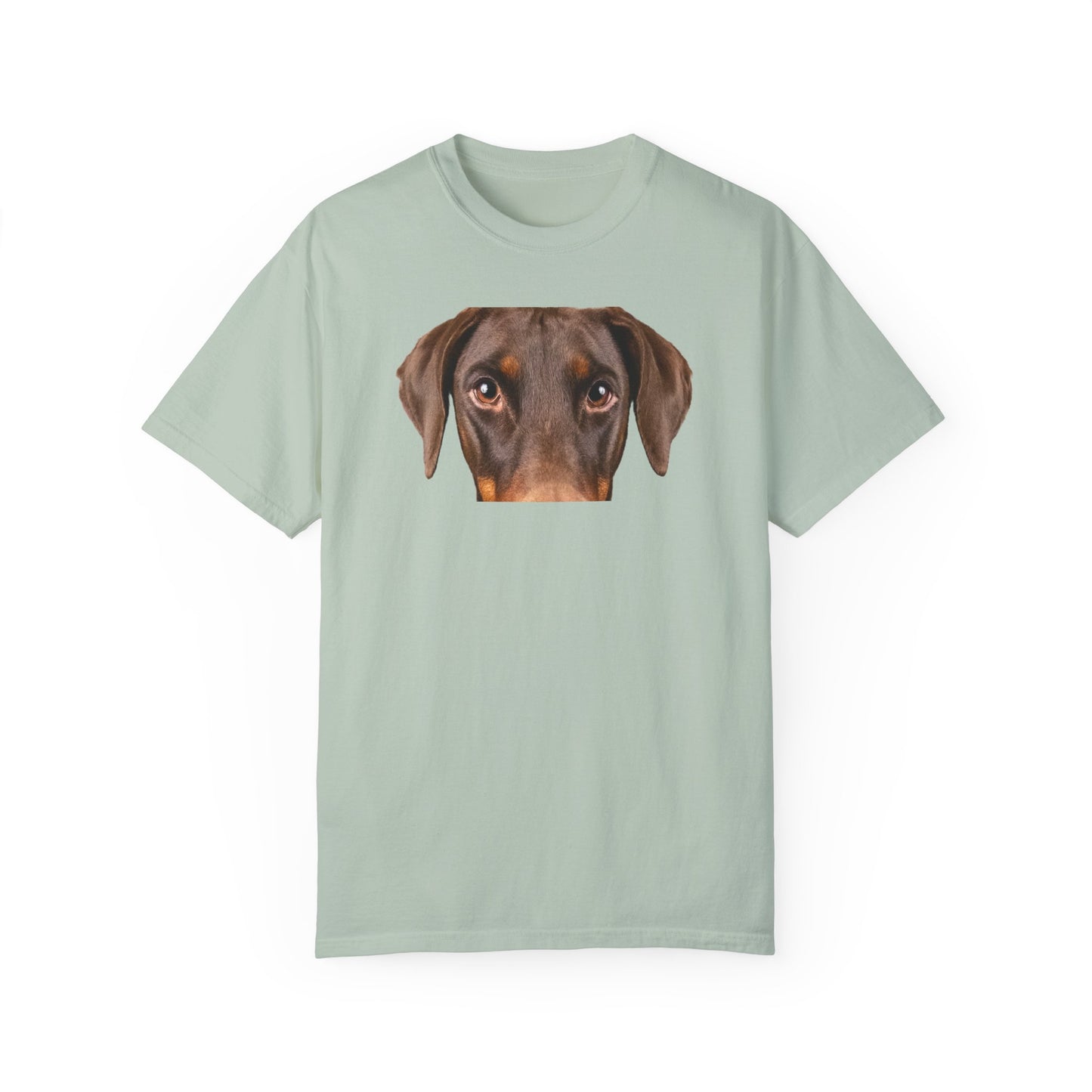 Doberman 6 Unisex Garment-Dyed T-shirt