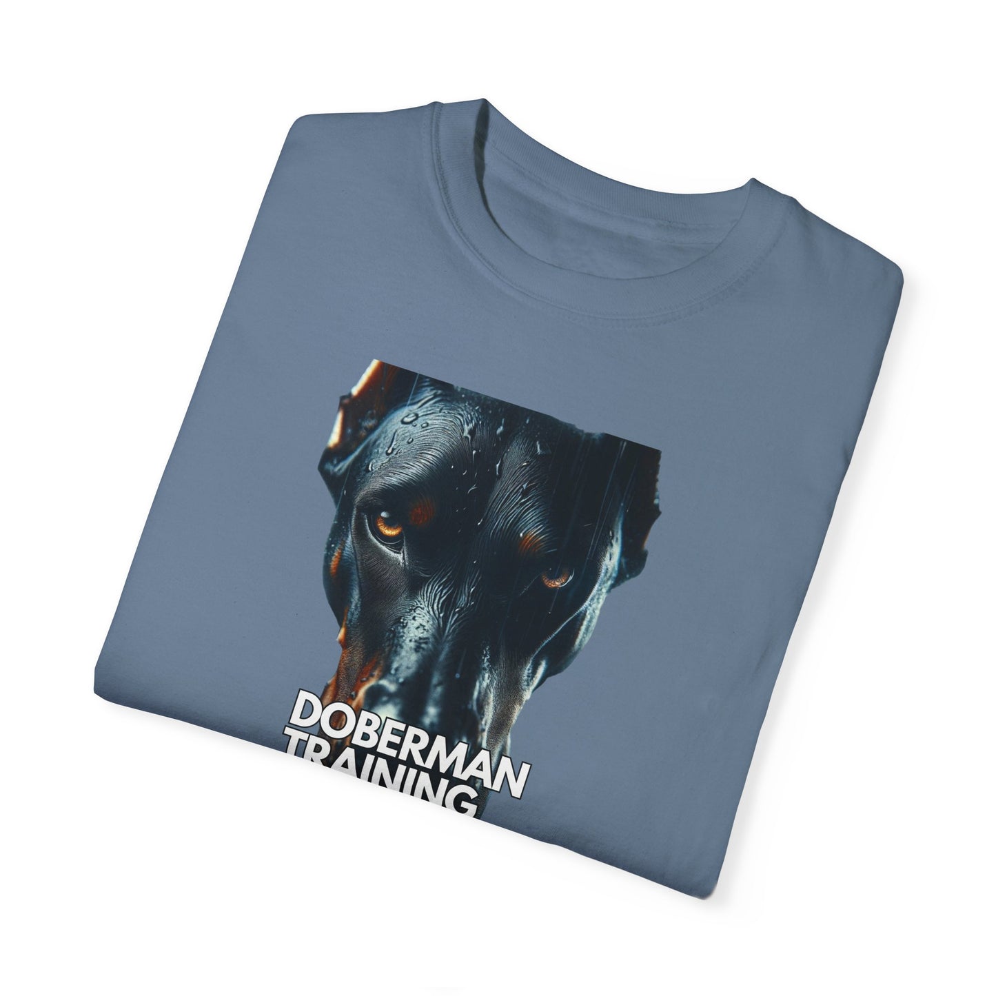 Doberman 4 Unisex Garment-Dyed T-shirt