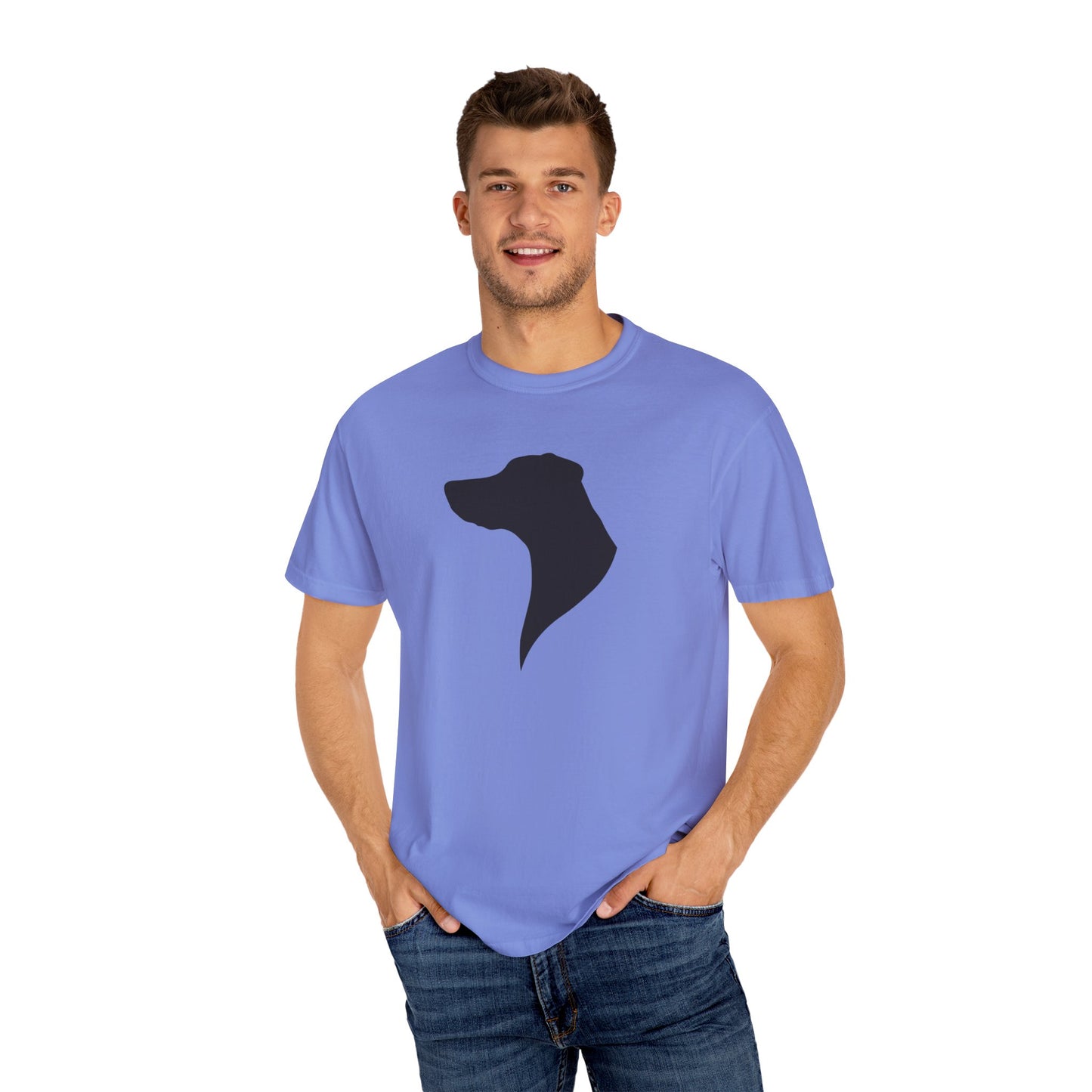 Doberman 1 Unisex Garment-Dyed T-shirt