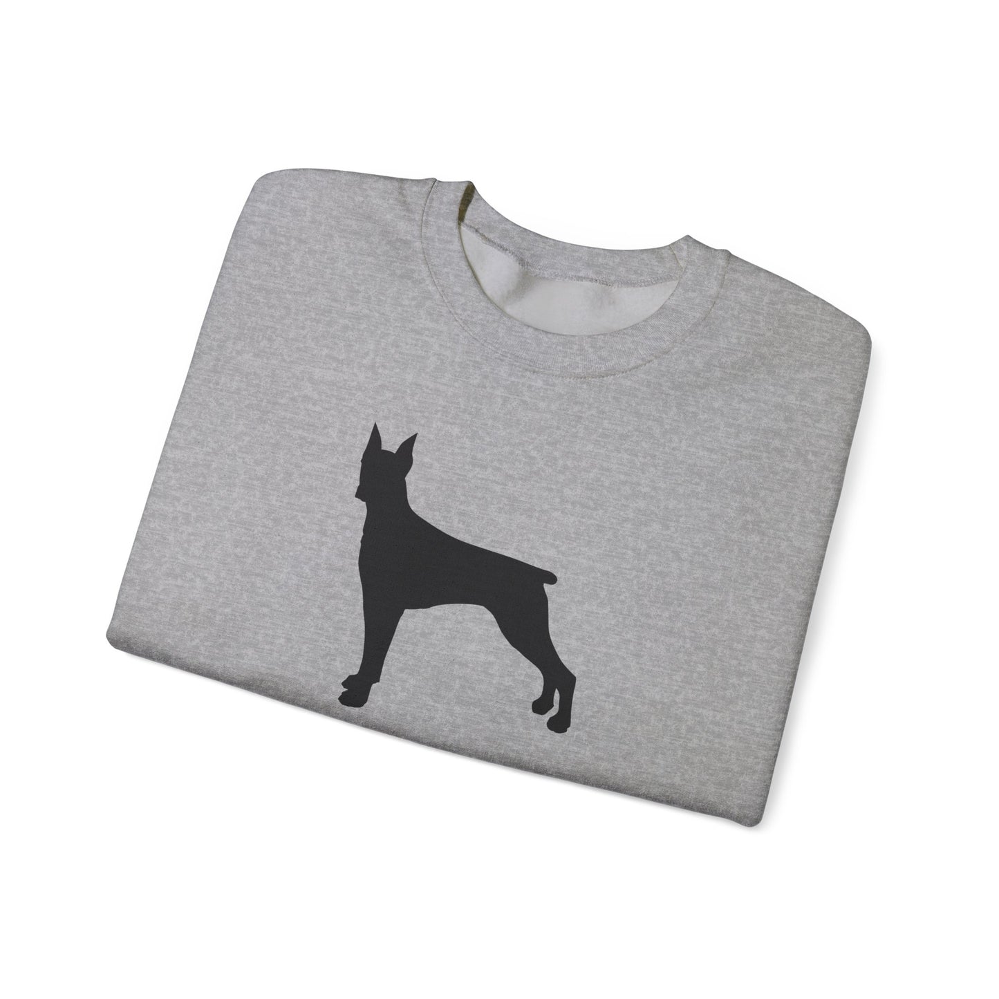 Doberman Training 5 Crewneck Sweatshirt – Unisex Heavy Blend