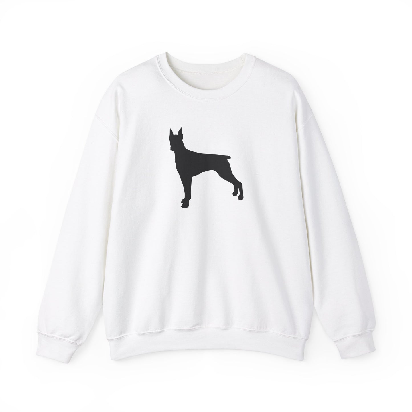 Doberman Training 5 Crewneck Sweatshirt – Unisex Heavy Blend