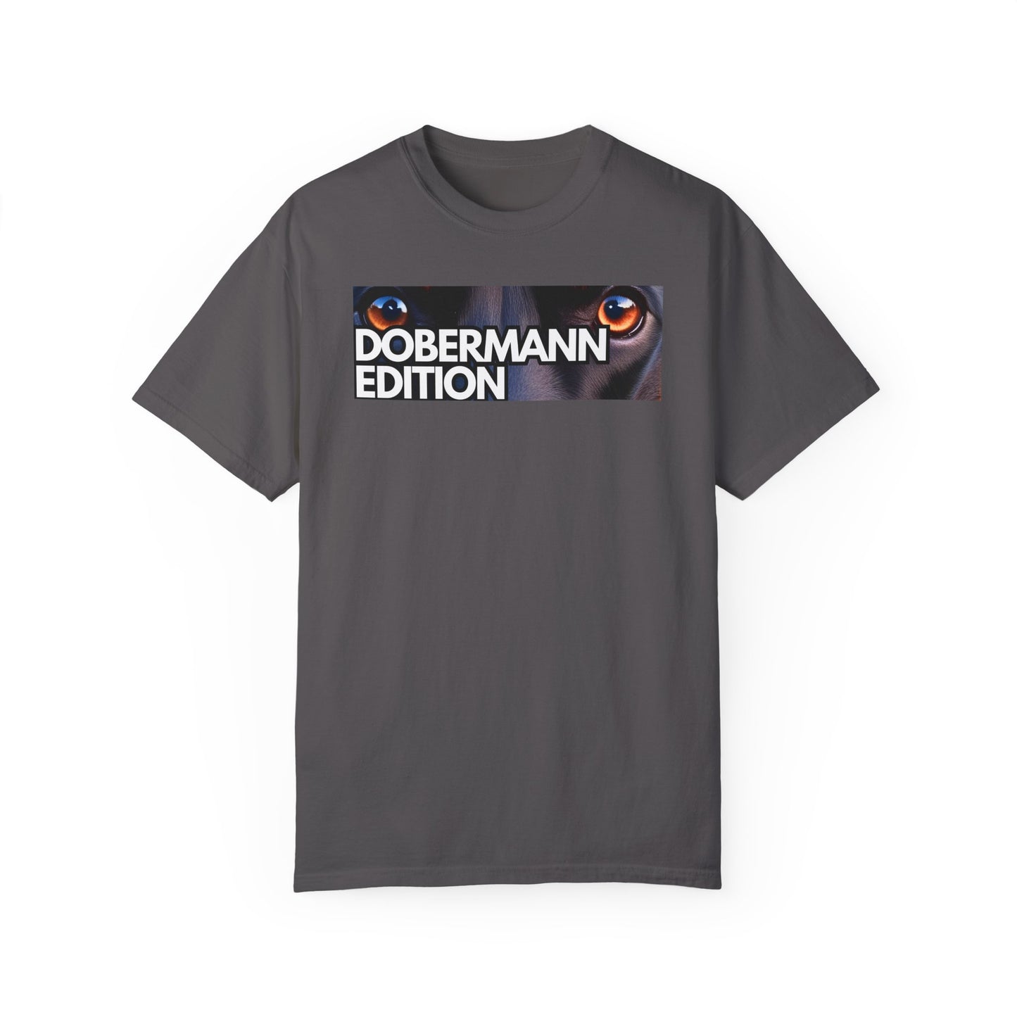 Doberman 9 Unisex Garment-Dyed T-shirt