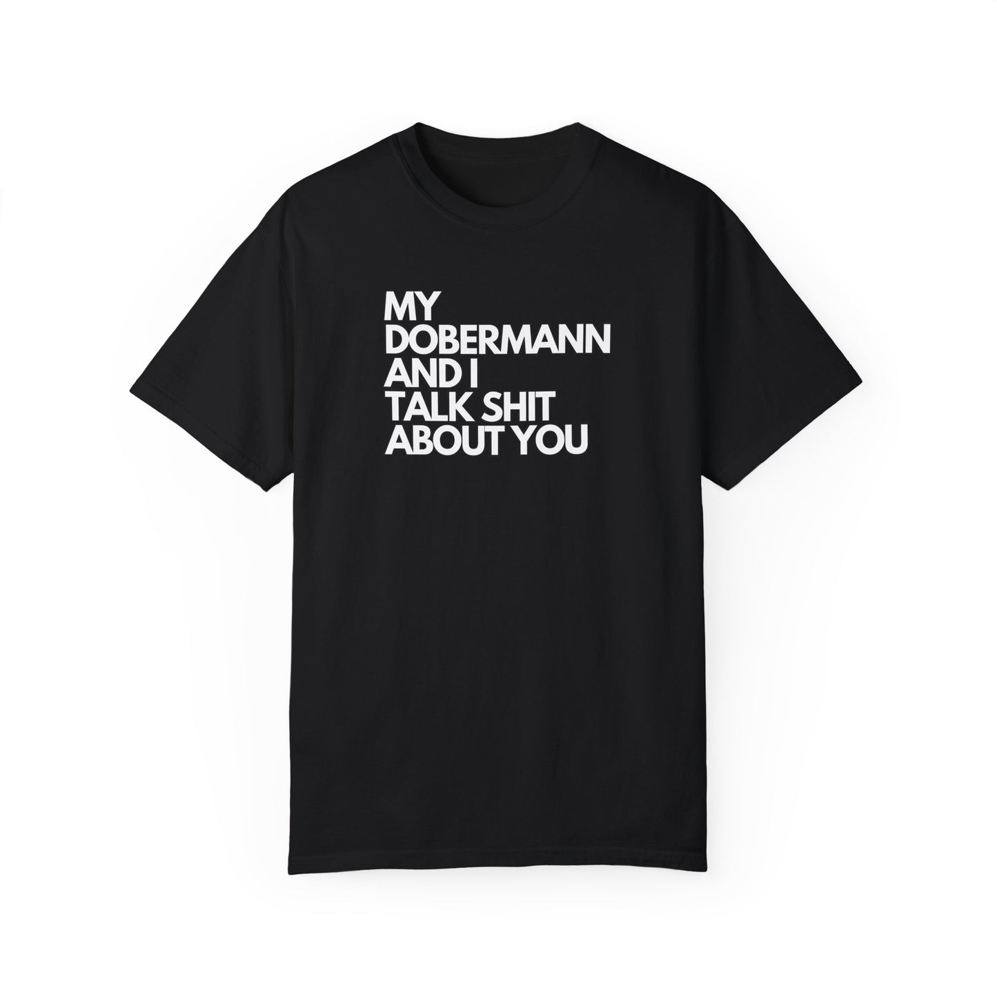 Dobermann 1 Unisex Garment-Dyed T-shirt