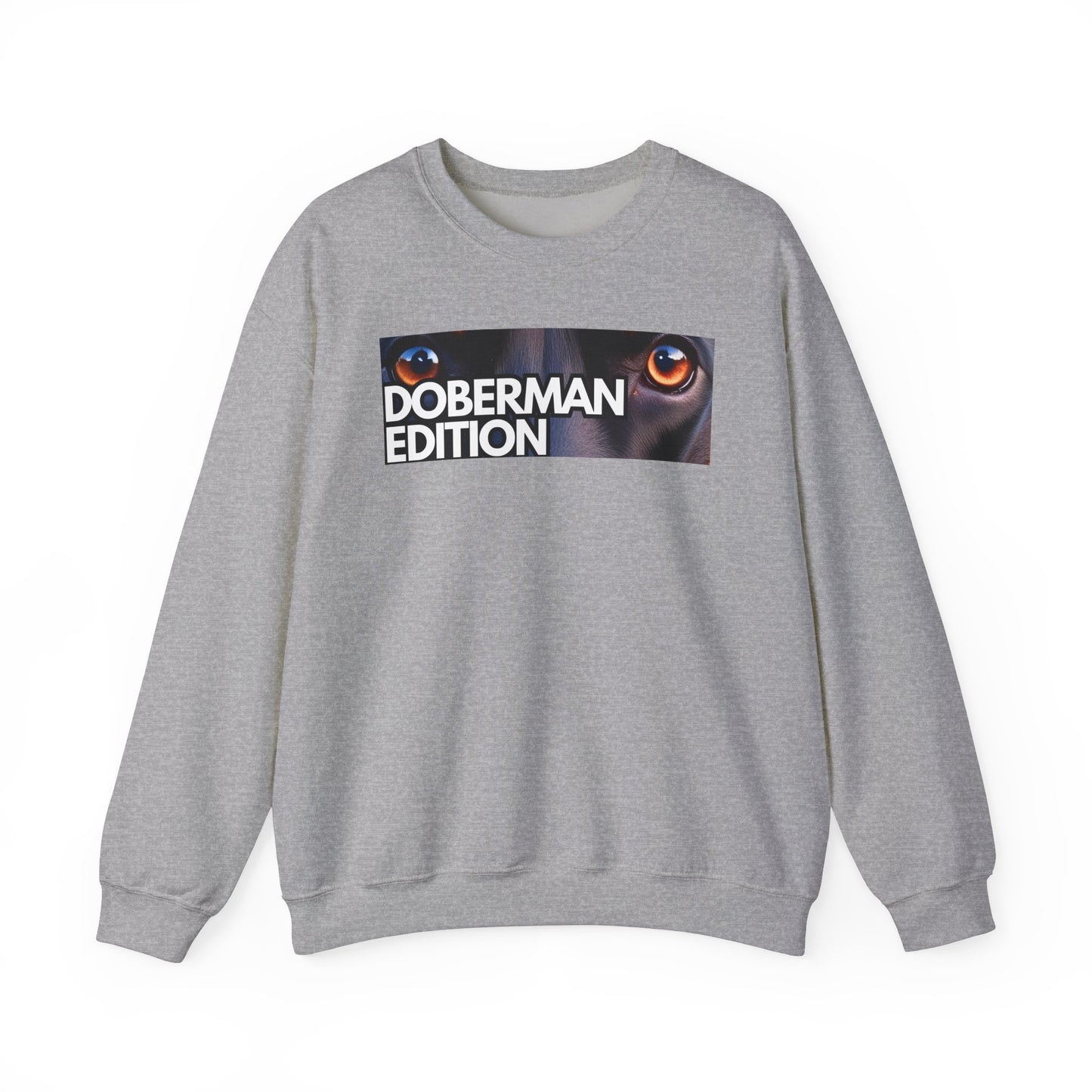 Doberman Training 5 Crewneck Sweatshirt – Unisex Heavy Blend
