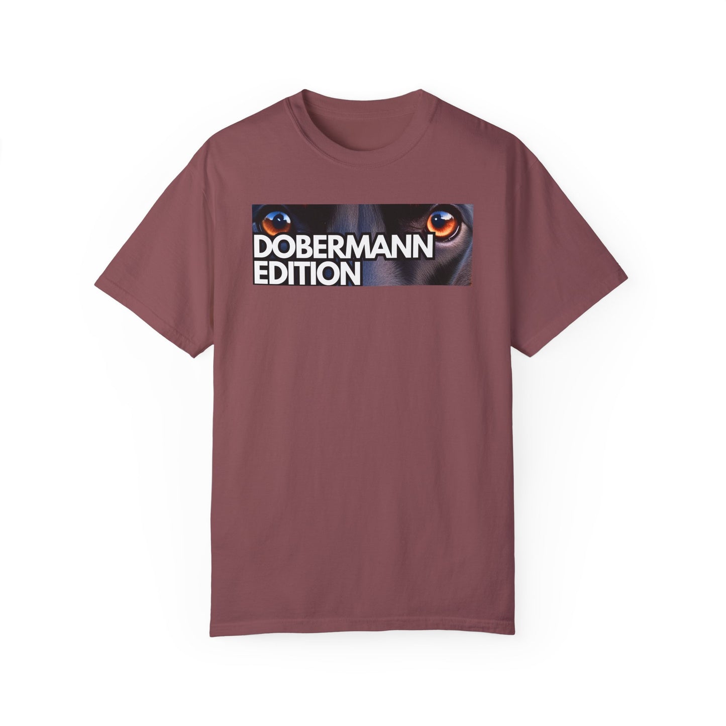 Doberman 9 Unisex Garment-Dyed T-shirt