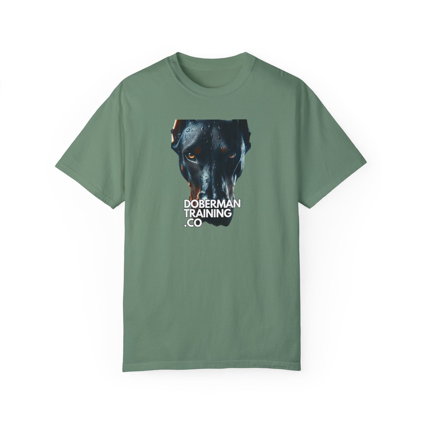 Doberman 4 Unisex Garment-Dyed T-shirt