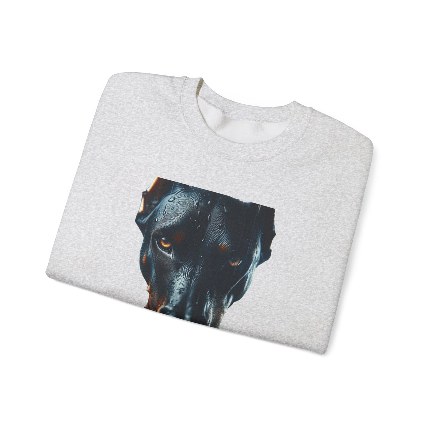 Doberman Training Crewneck Sweatshirt – Unisex Heavy Blend