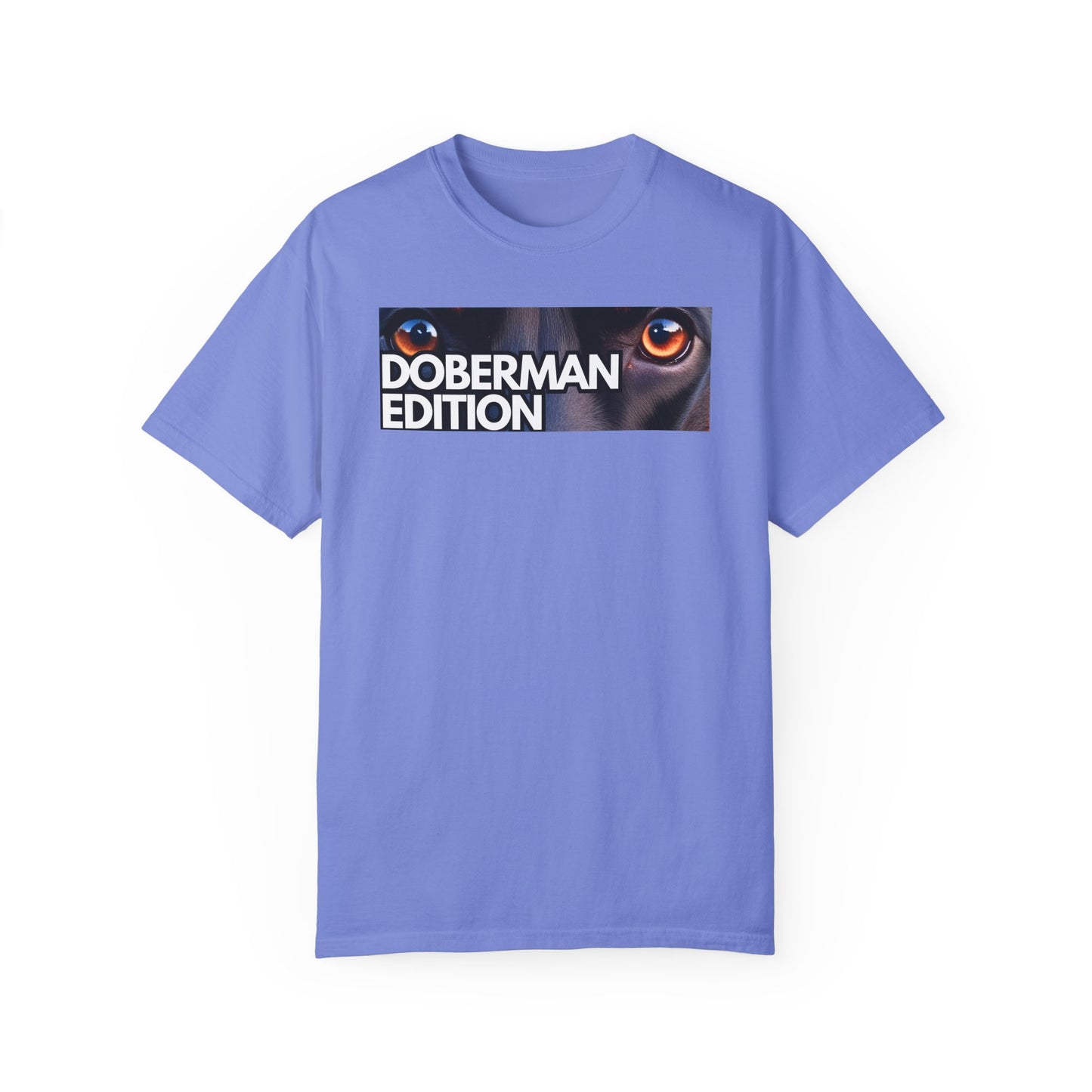Doberman 7 Unisex Garment-Dyed T-shirt