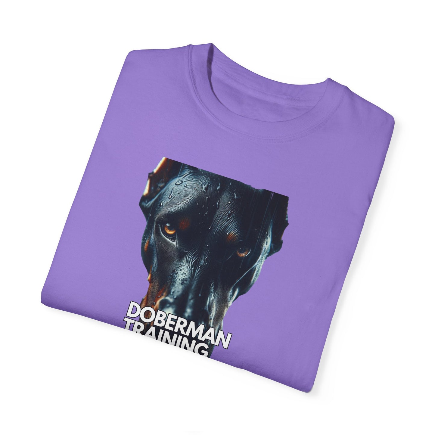 Doberman 4 Unisex Garment-Dyed T-shirt