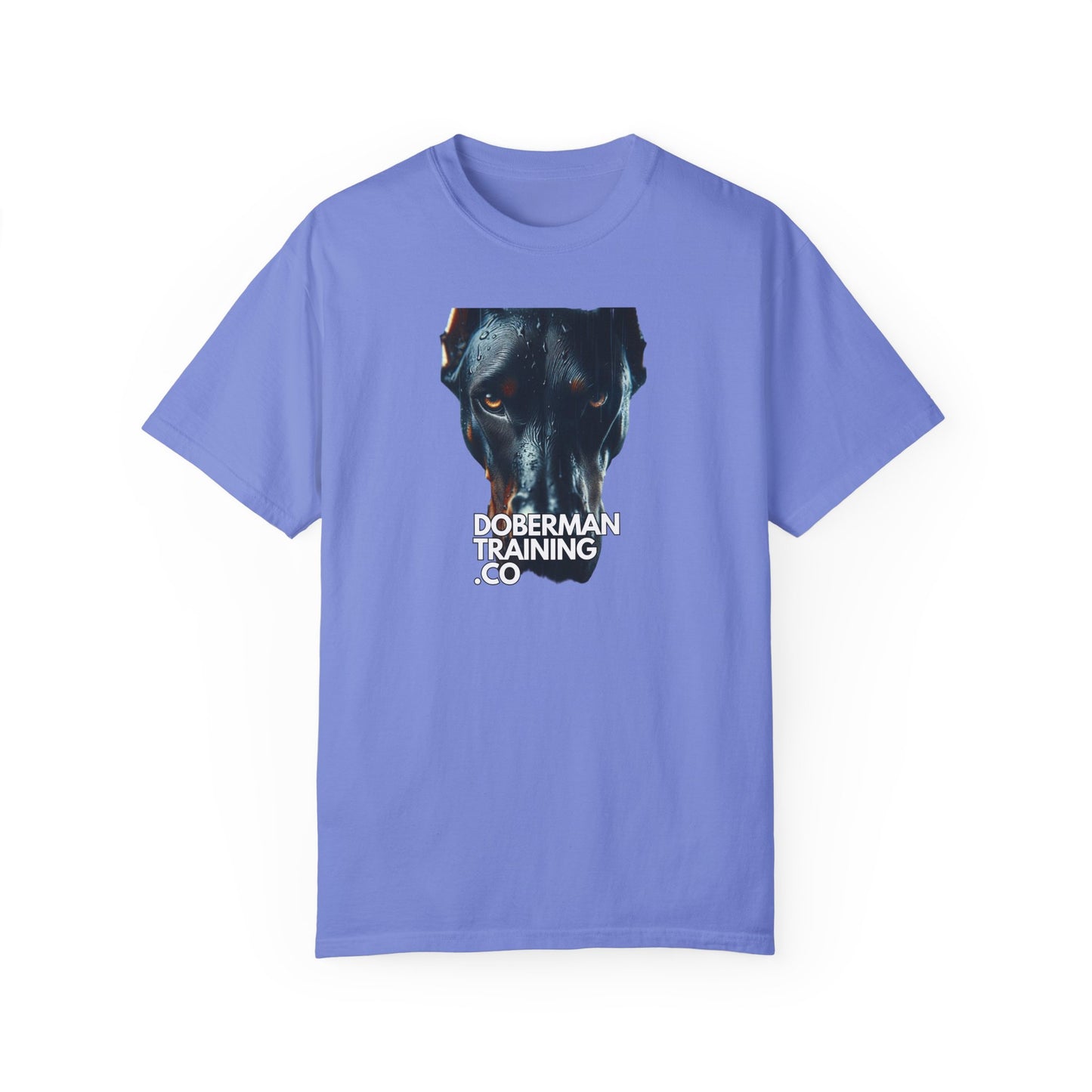 Doberman 4 Unisex Garment-Dyed T-shirt