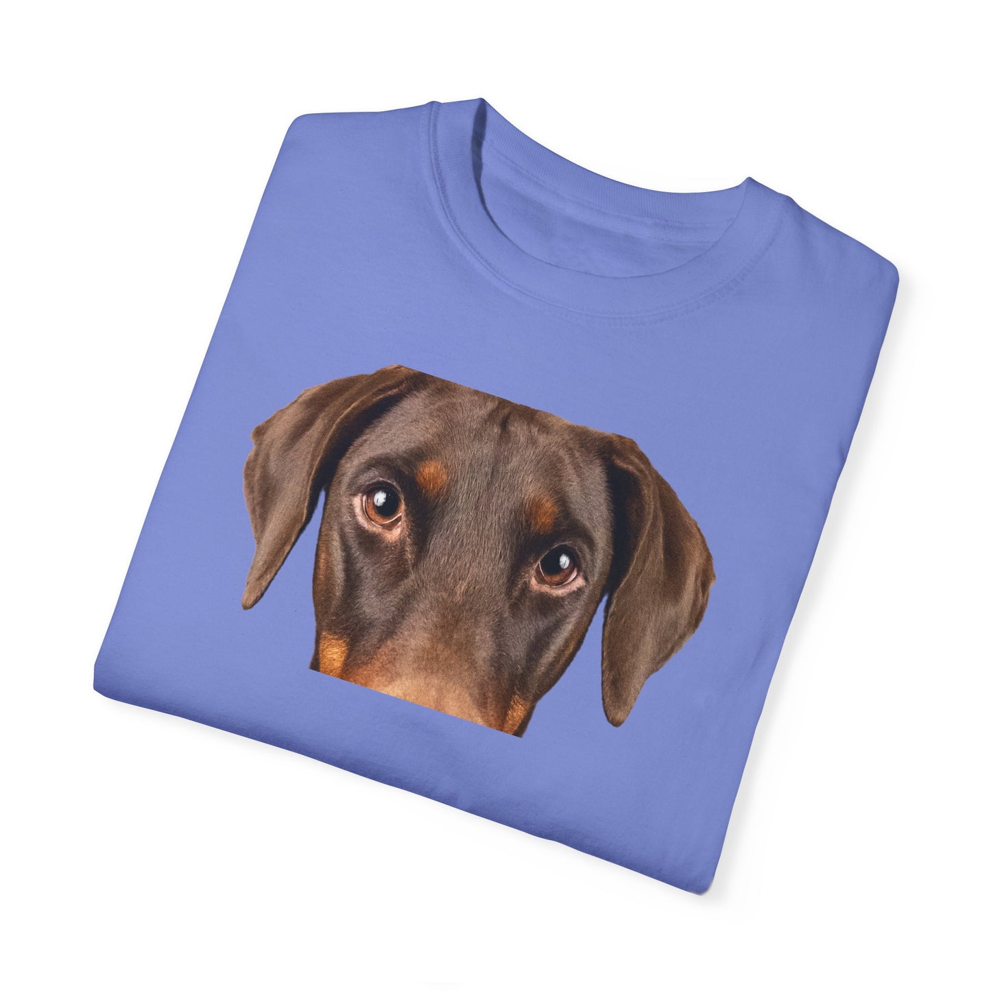 Doberman 6 Unisex Garment-Dyed T-shirt