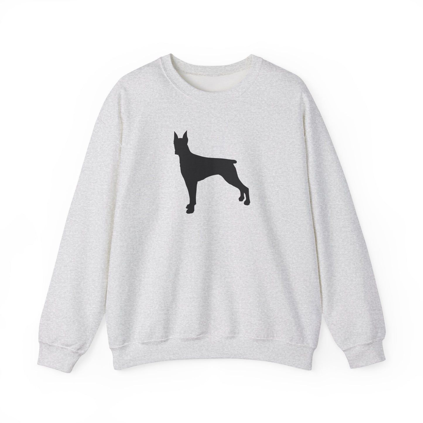 Doberman Training 5 Crewneck Sweatshirt – Unisex Heavy Blend
