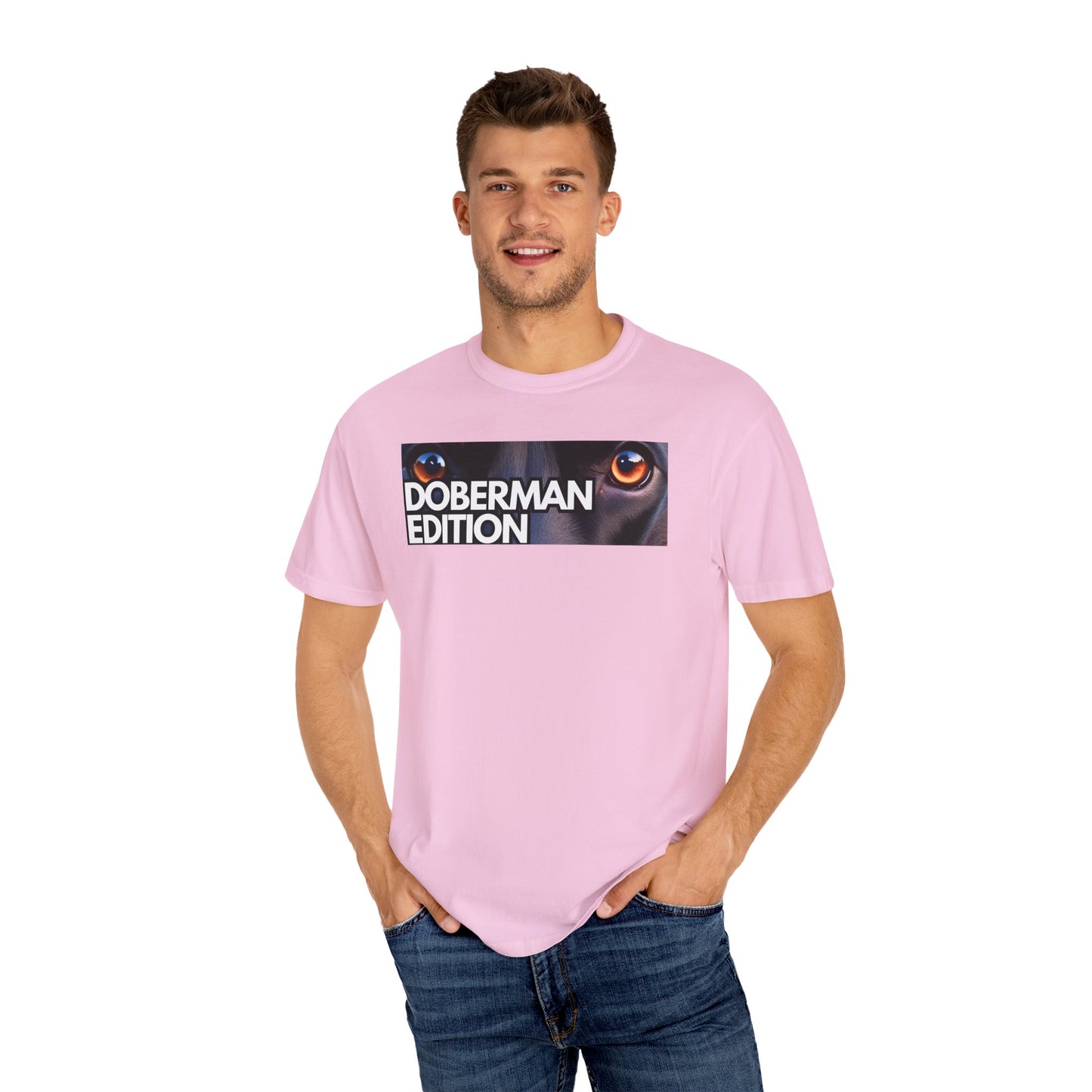 Doberman 7 Unisex Garment-Dyed T-shirt