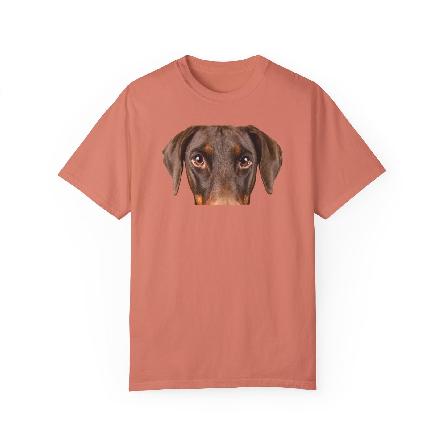 Doberman 6 Unisex Garment-Dyed T-shirt