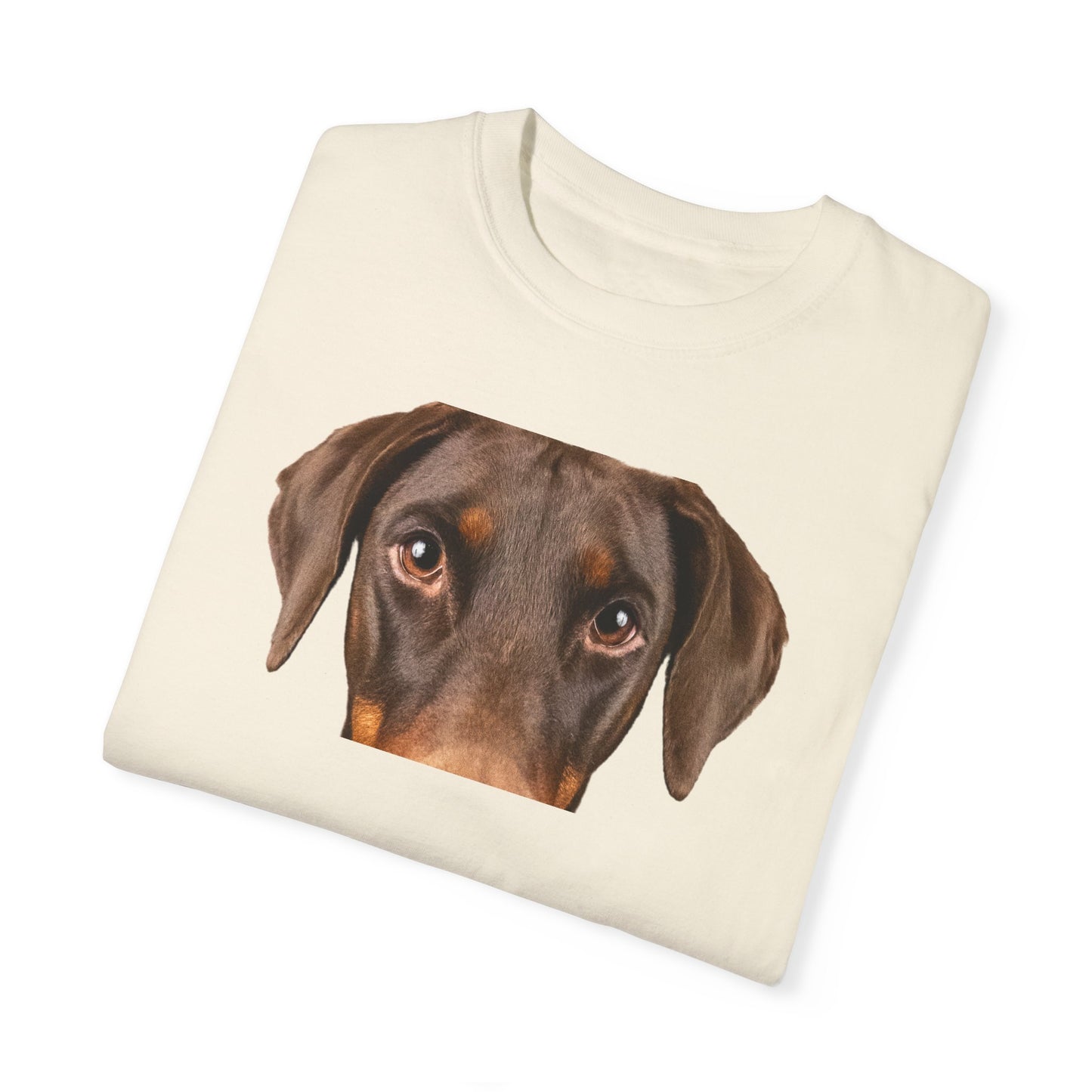 Doberman 6 Unisex Garment-Dyed T-shirt
